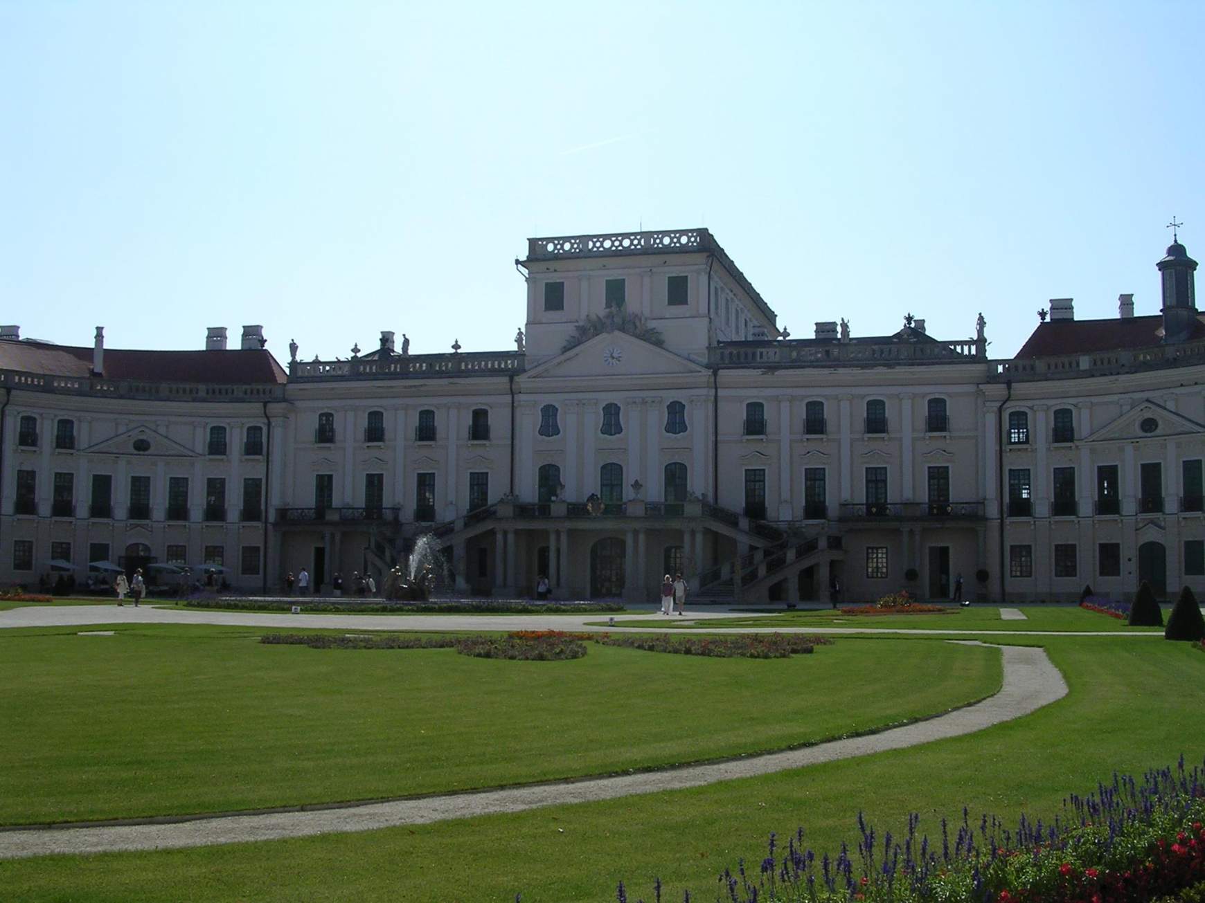 Esterházy-kastély, Fertőd