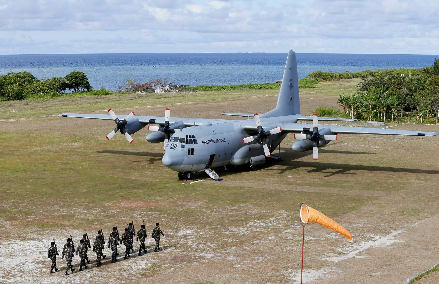 Katonai repülőgép - Fülöp szigetek