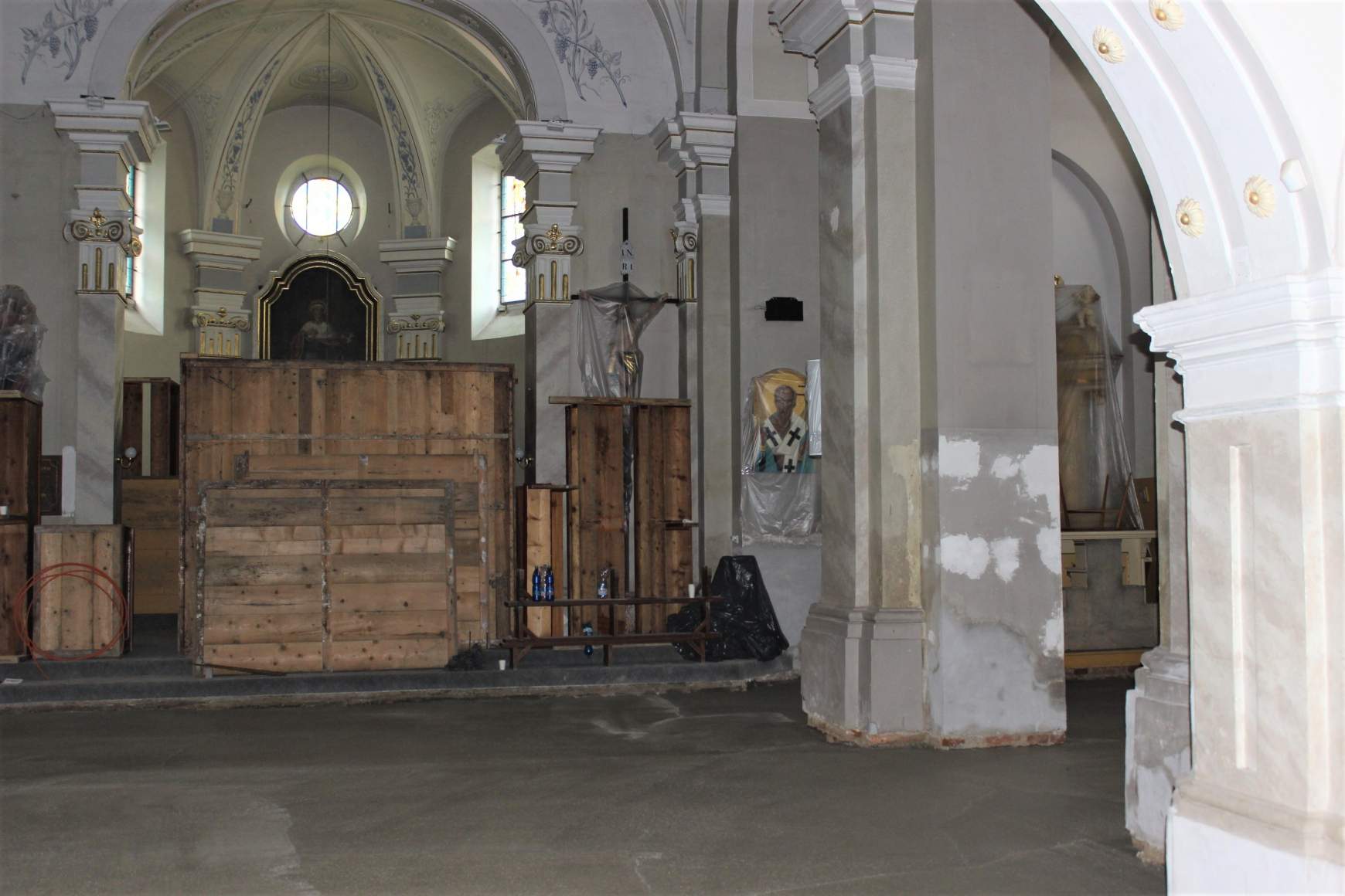 párkányi templom