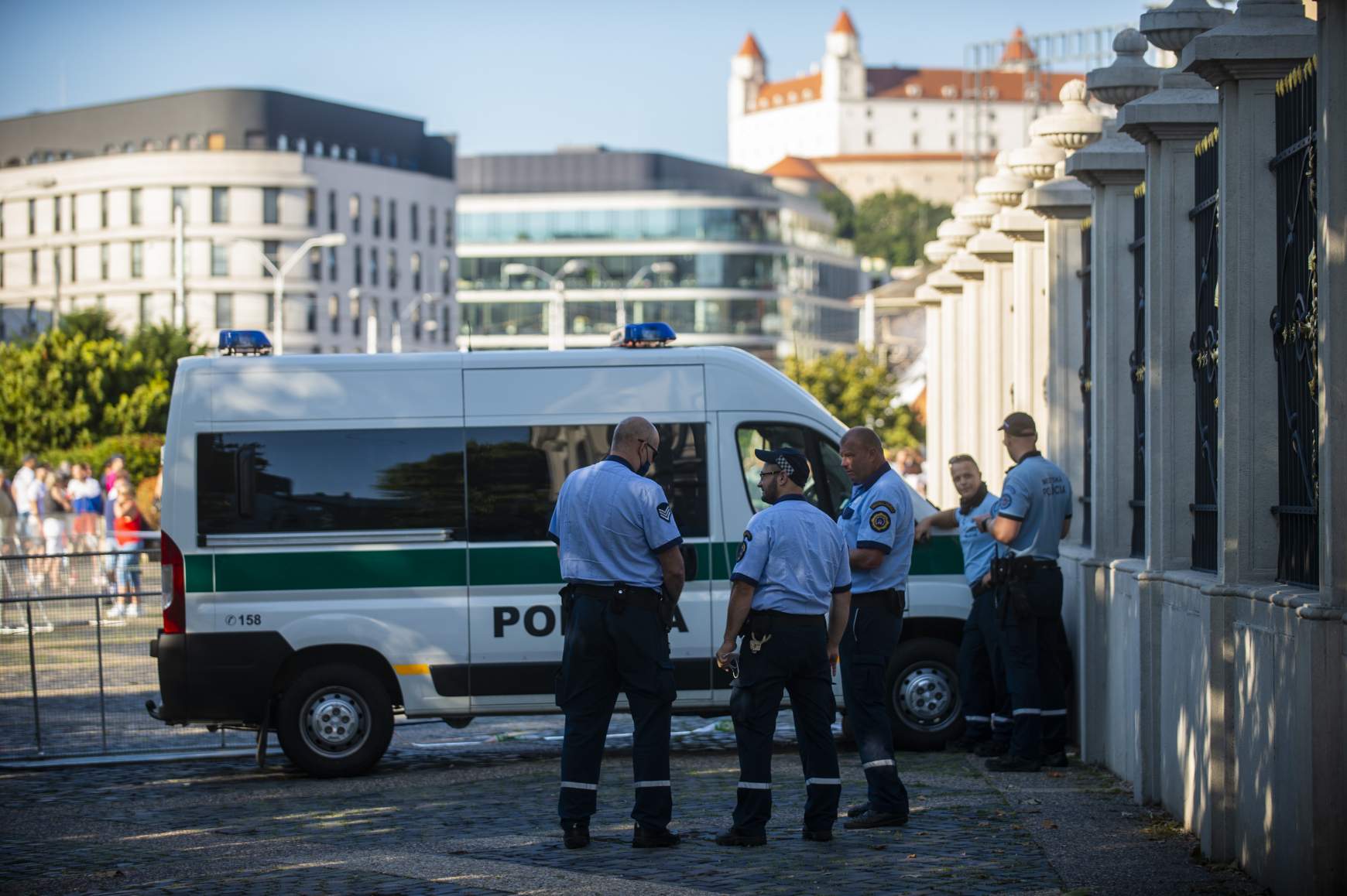 tüntetés Pozsony - 2021.07.29.