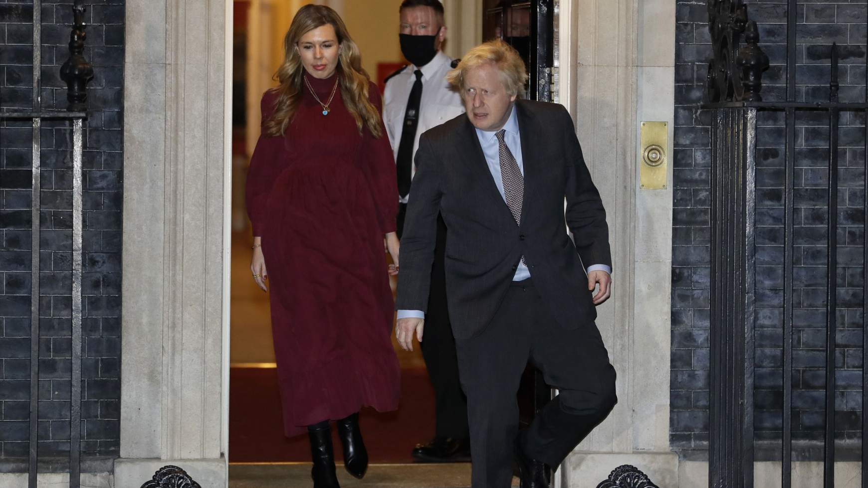 Boris Johnson Carrie Johnson
