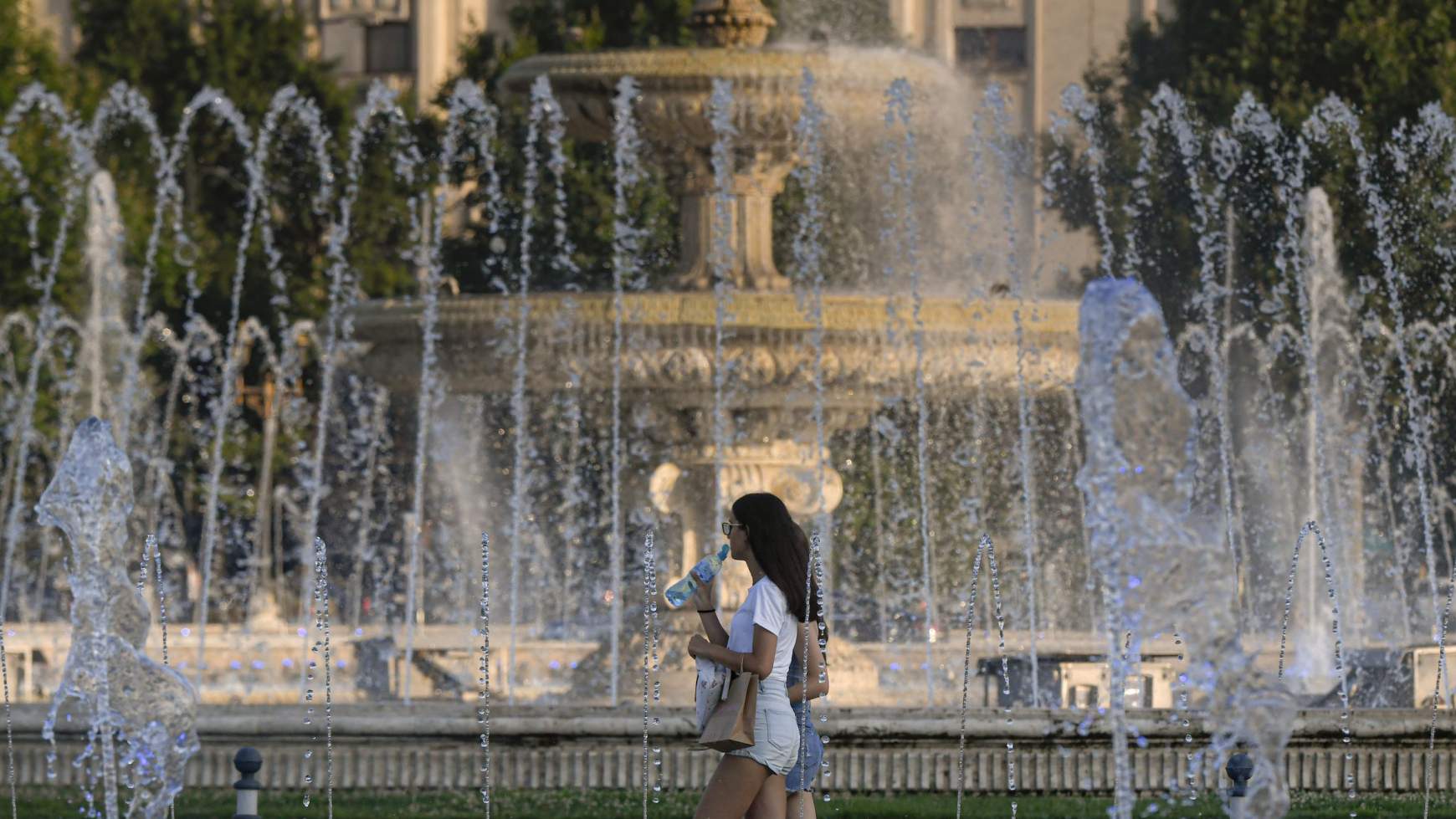 koronavírus Románia meleg Bukarest