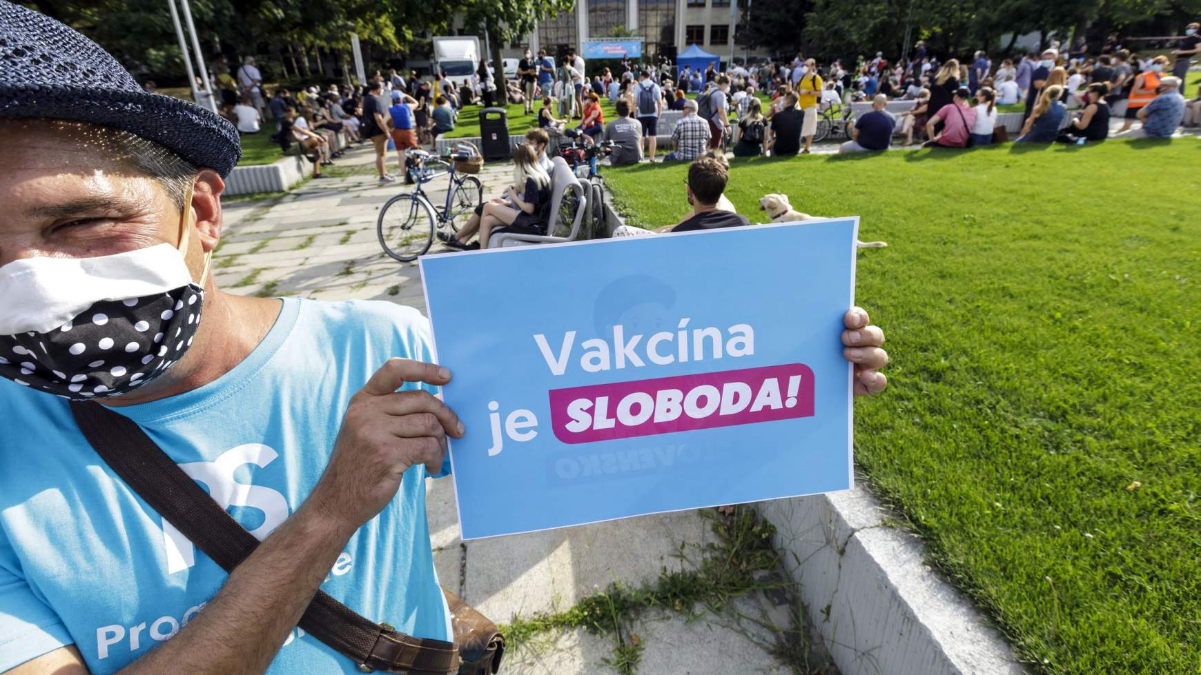koronavírus Szlovákia