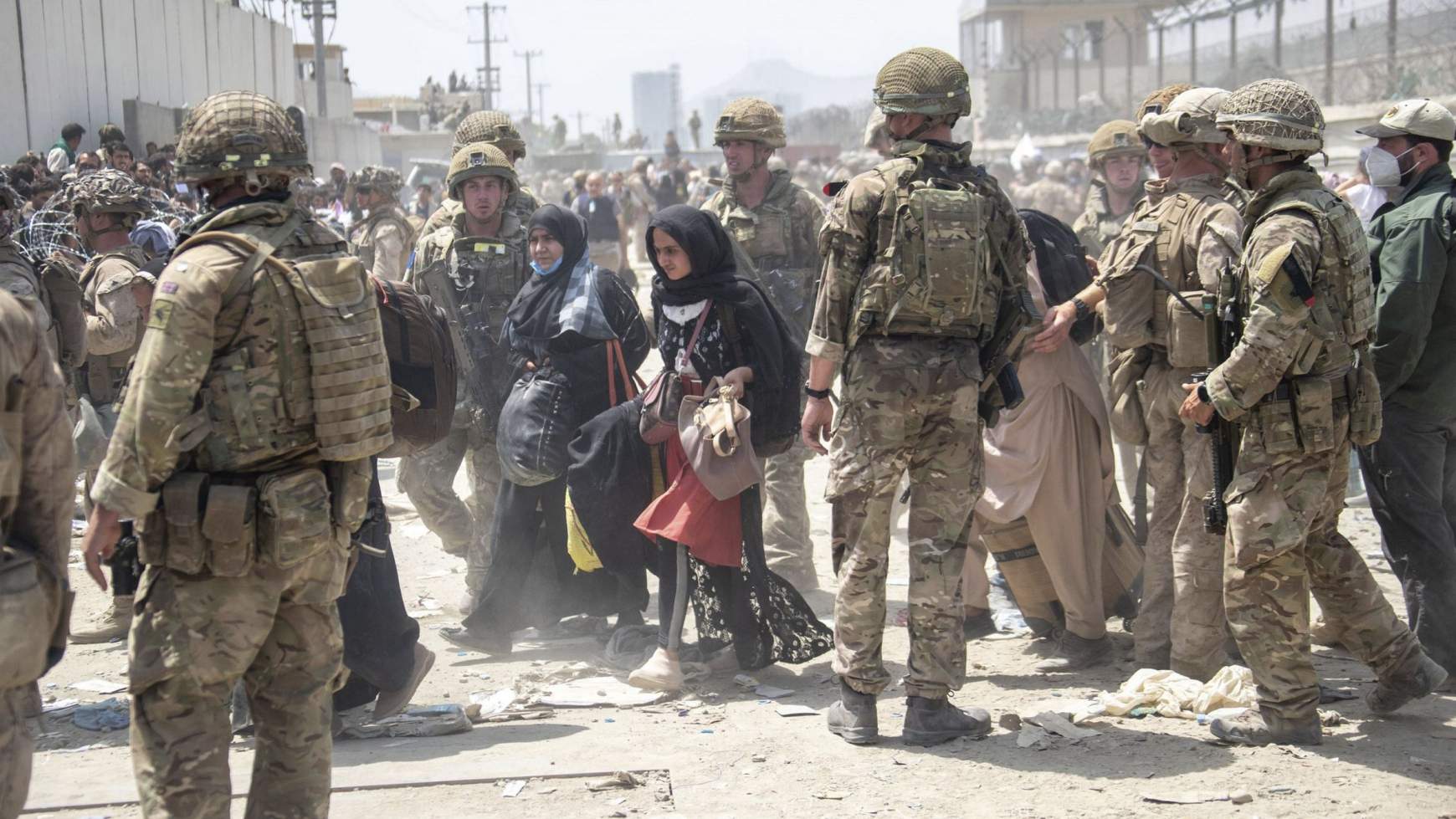 Afganisztán menekültek
