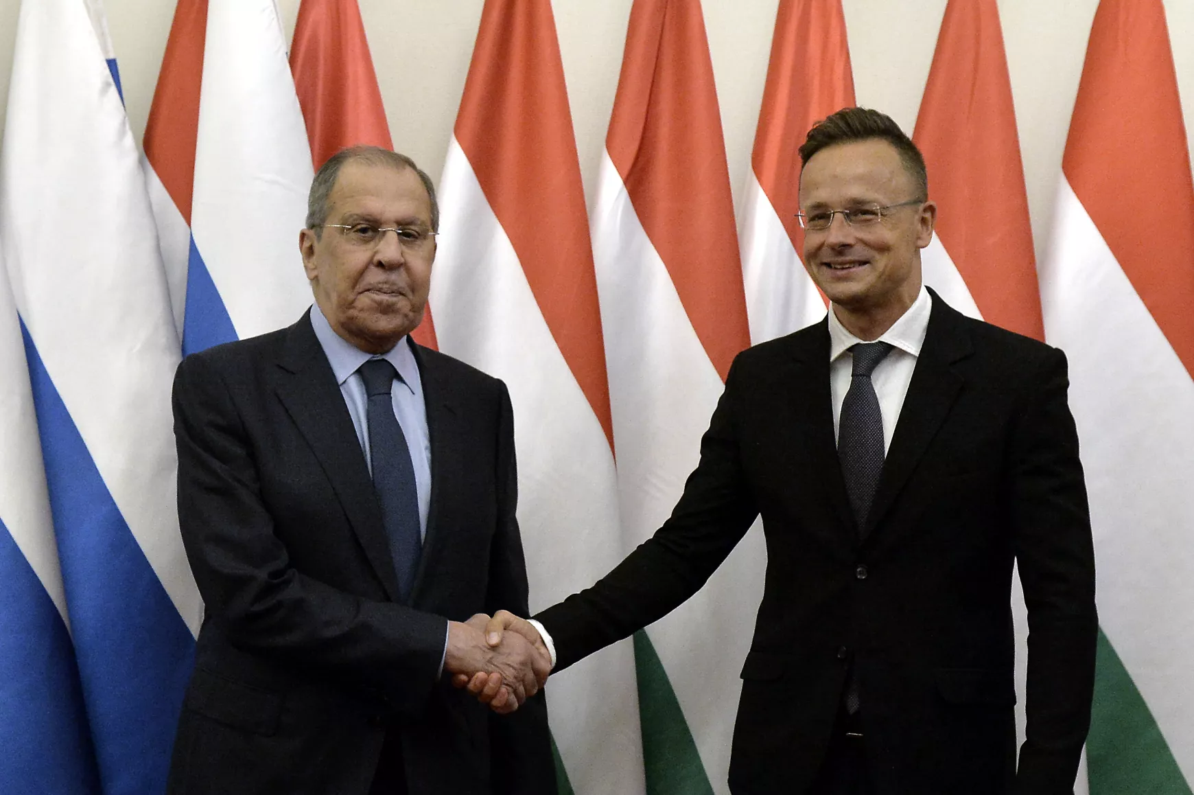 Szijjártó Péter Szergej Lavrov