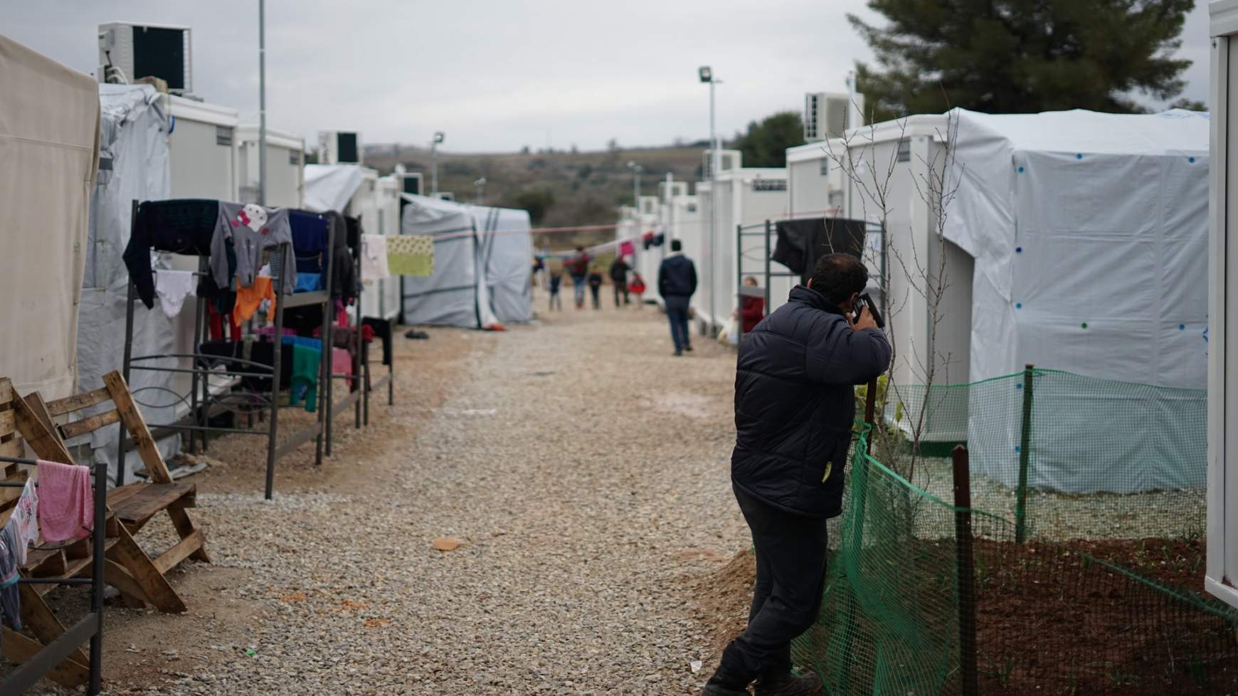 menekülttábor