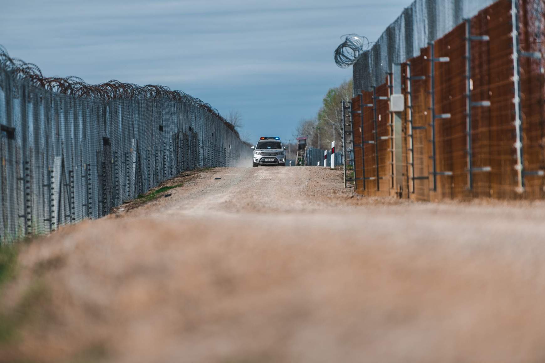 határvédelem Magyarország