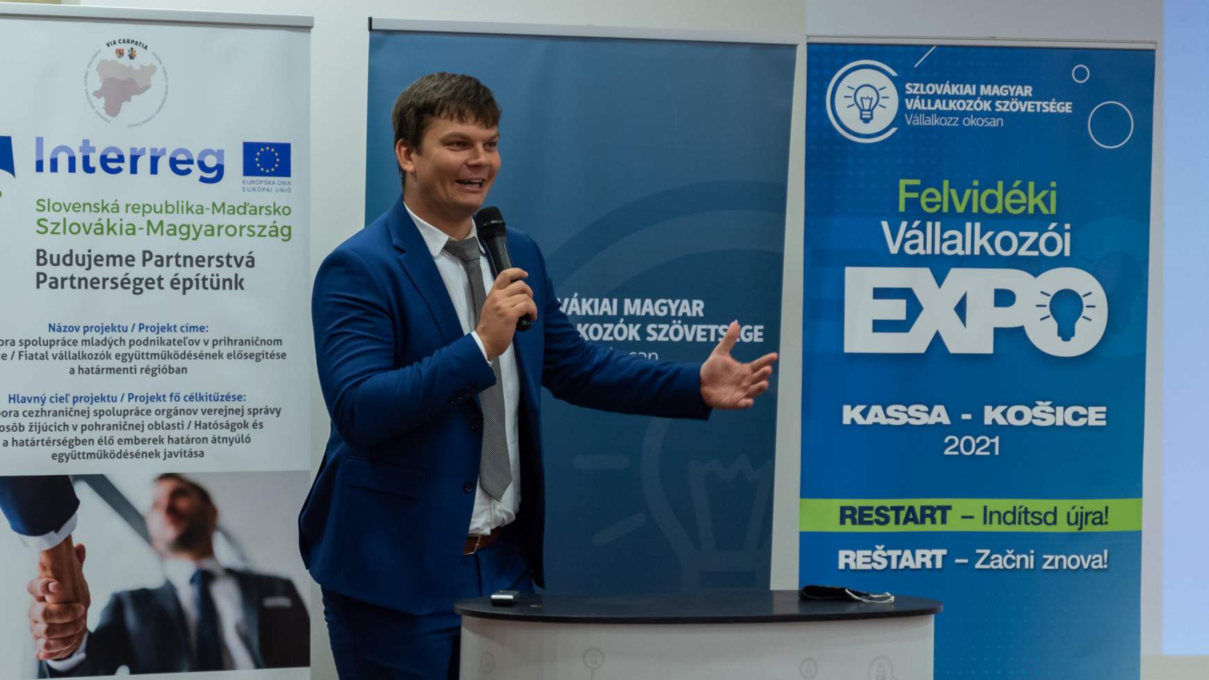 2021-08-27 Felvidéki Vállalkozói Expo, Kassa, Szlovákiai Magyar Vállalkozók Szövetsége