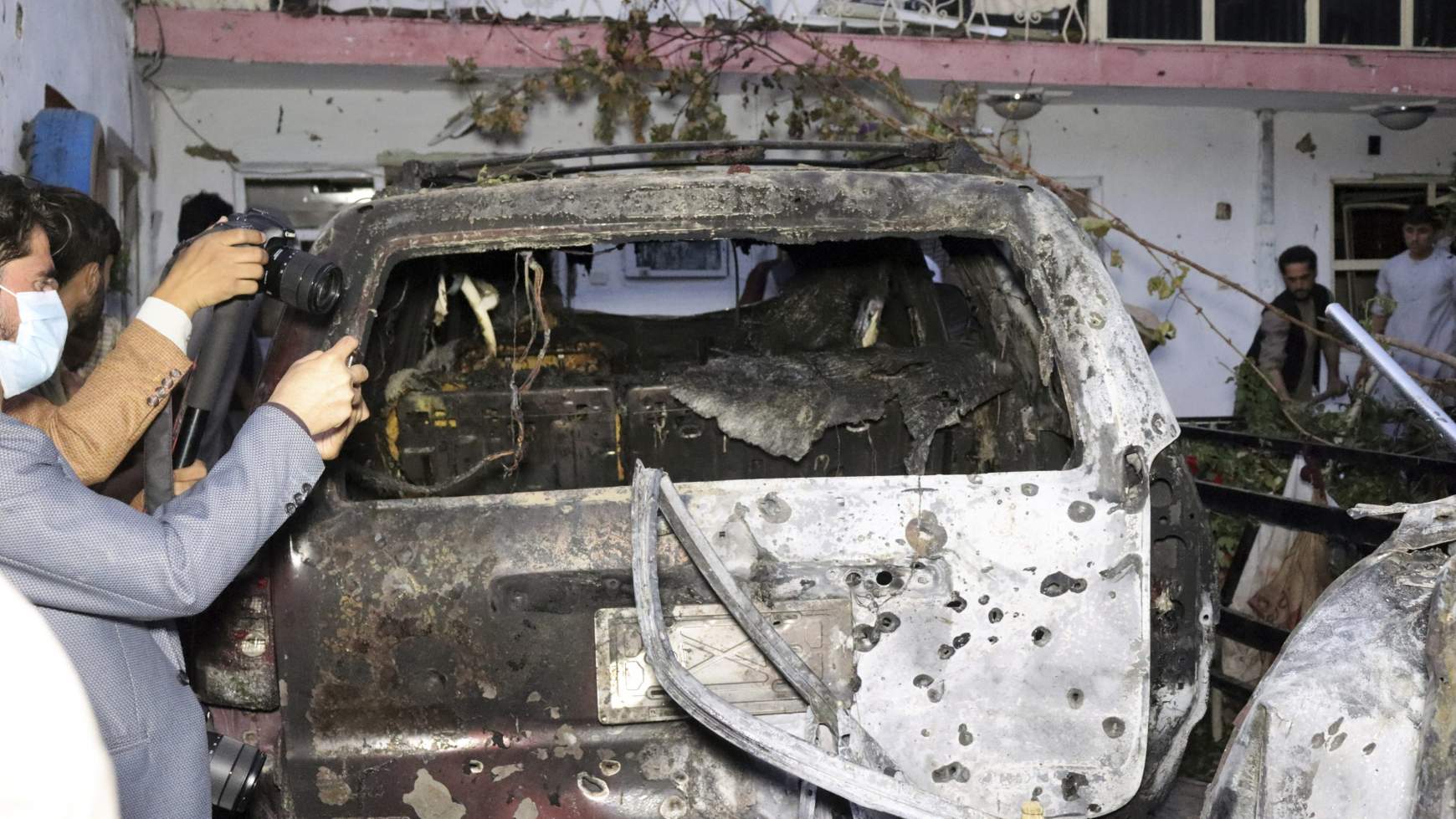 kabul afganisztán robbanás