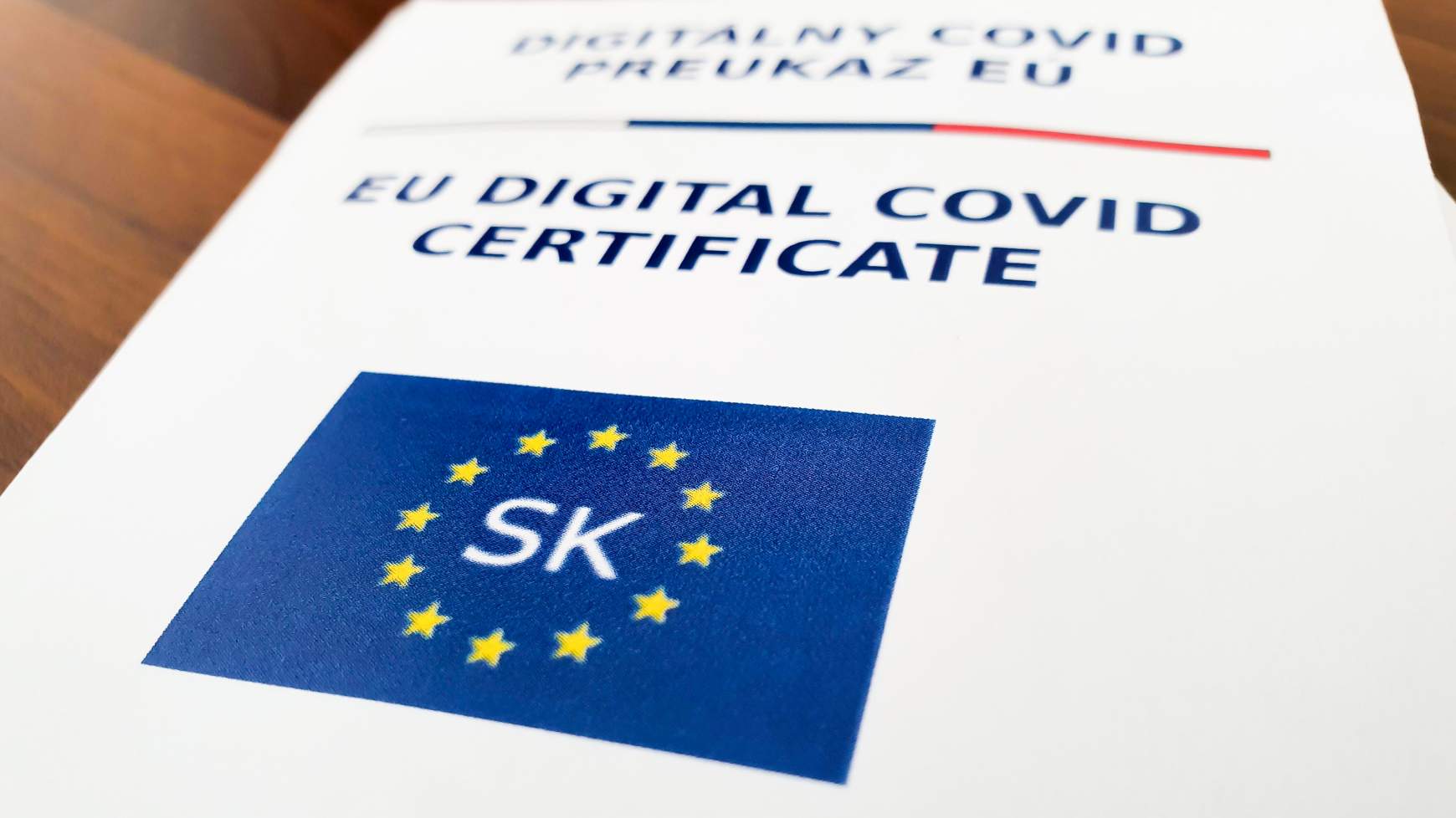 Covid-19 Pass print