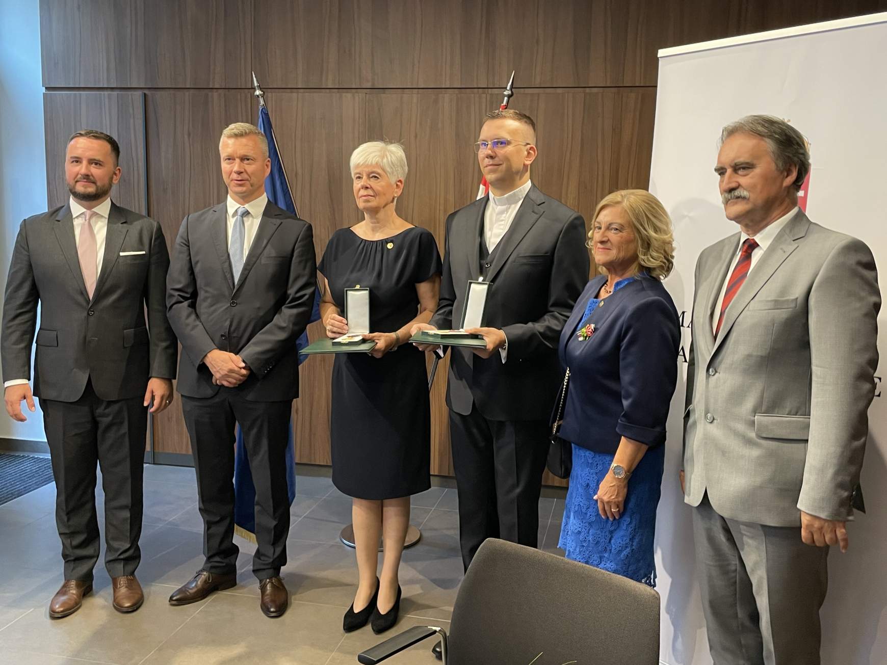 díjátadó Pozsony - 2021. aug. 20.