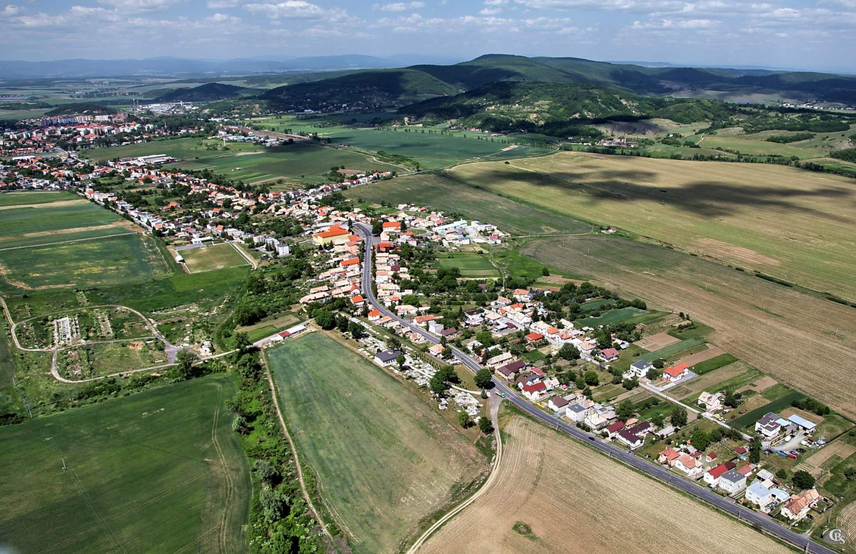 fülekpüspöki községháza