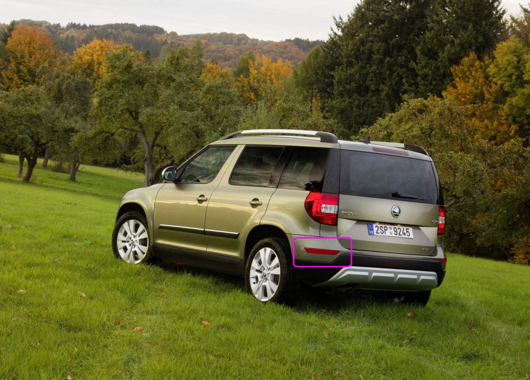 skoda yeti