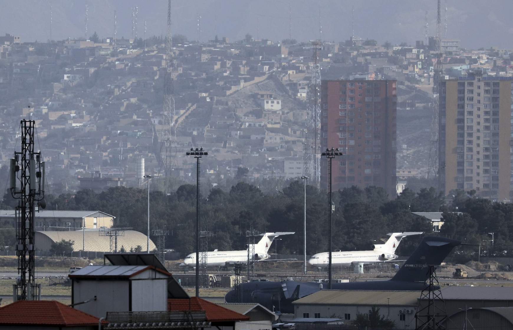 Kabul - reptér