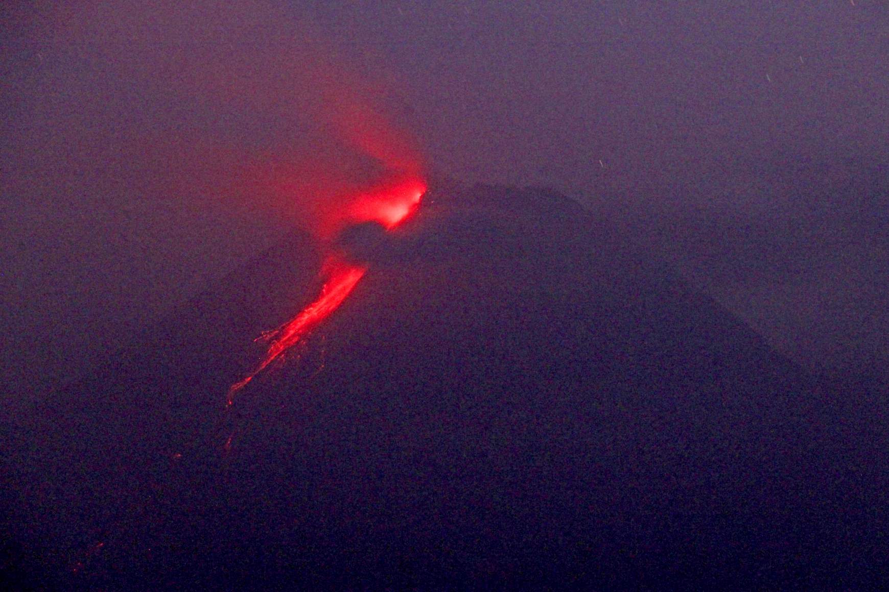 Merapi - tűzhányó