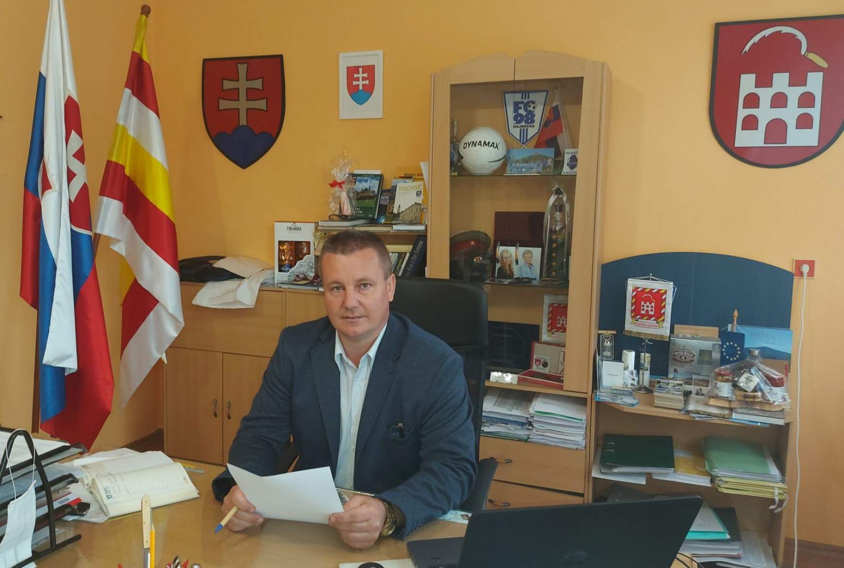 Ajnácskői polgármester