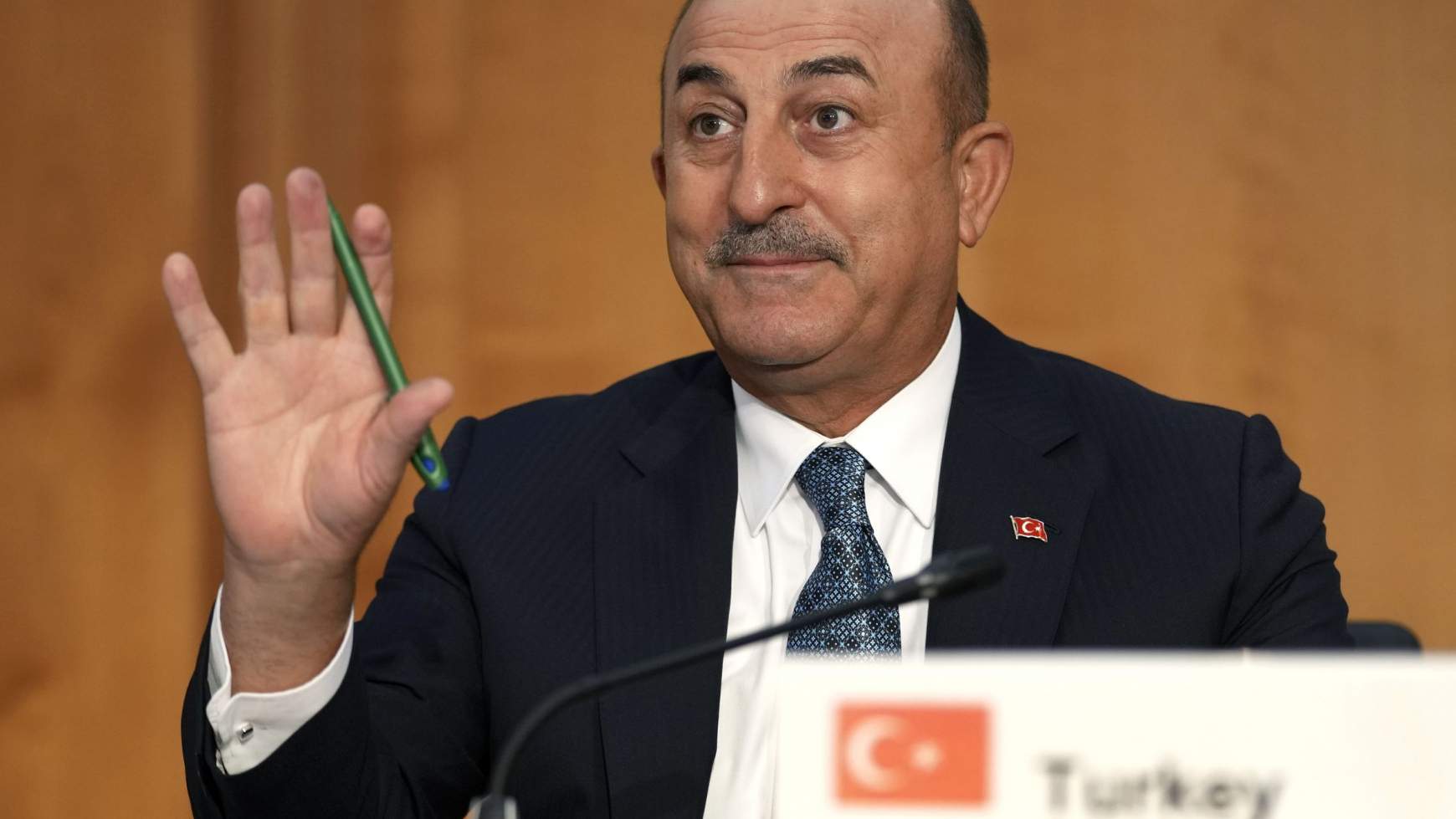 Törökország Mevlüt Cavusoglu