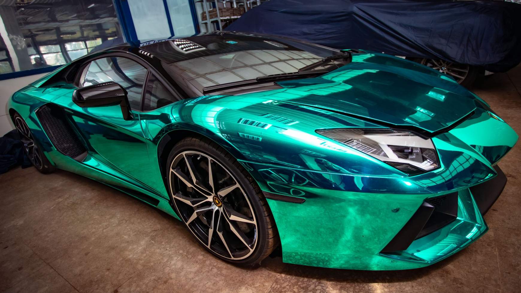 luxusautó lamborghini