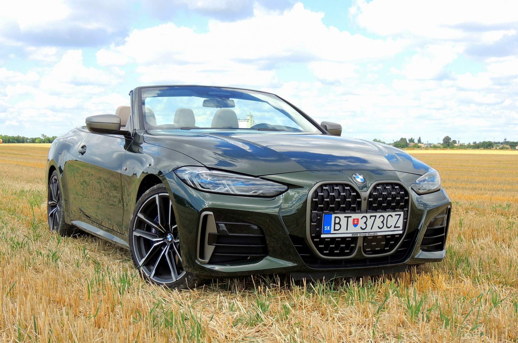 BMW M440i Cabrio