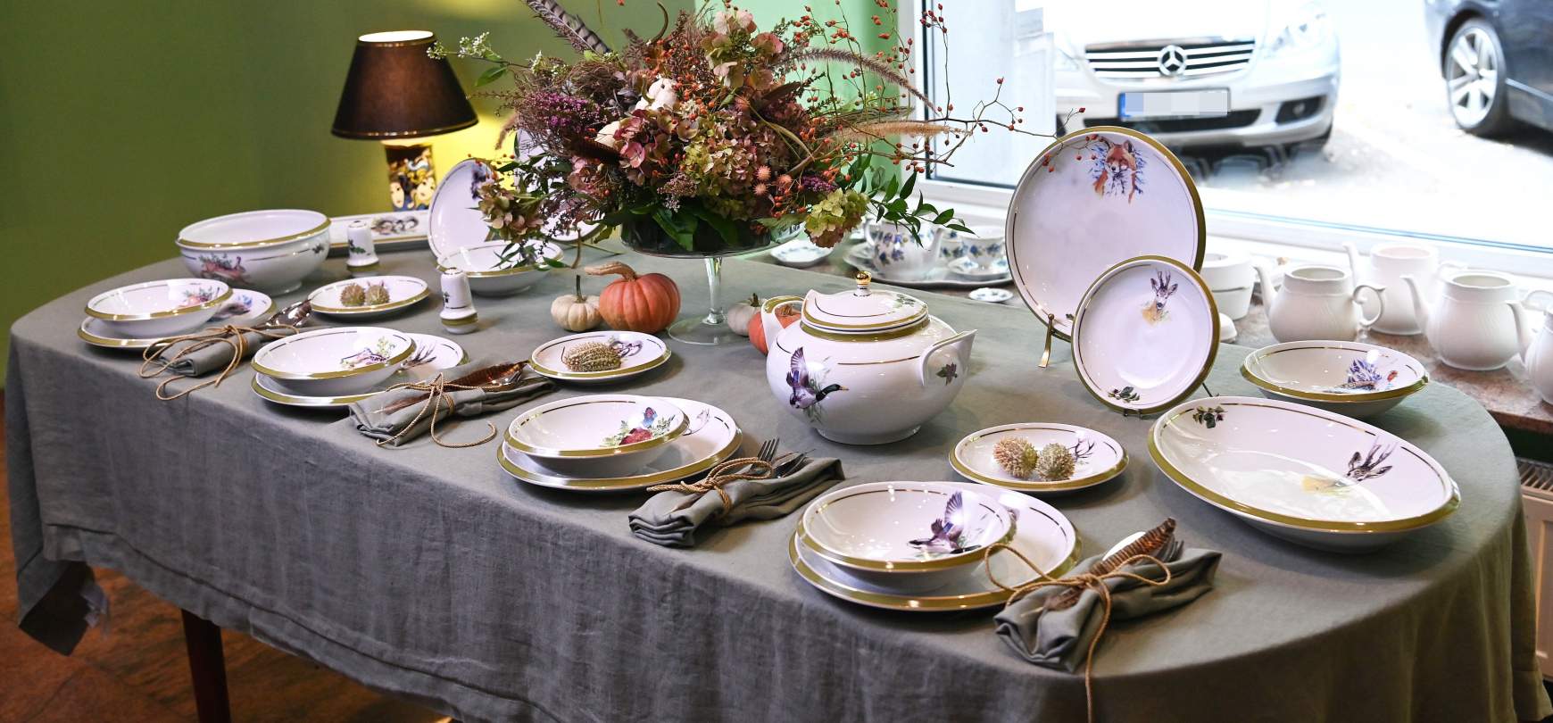 Herendi porcelán