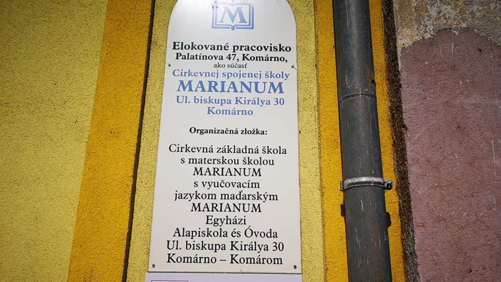 Ez a Selye János Egyetem egyik gyakorlóóvodája