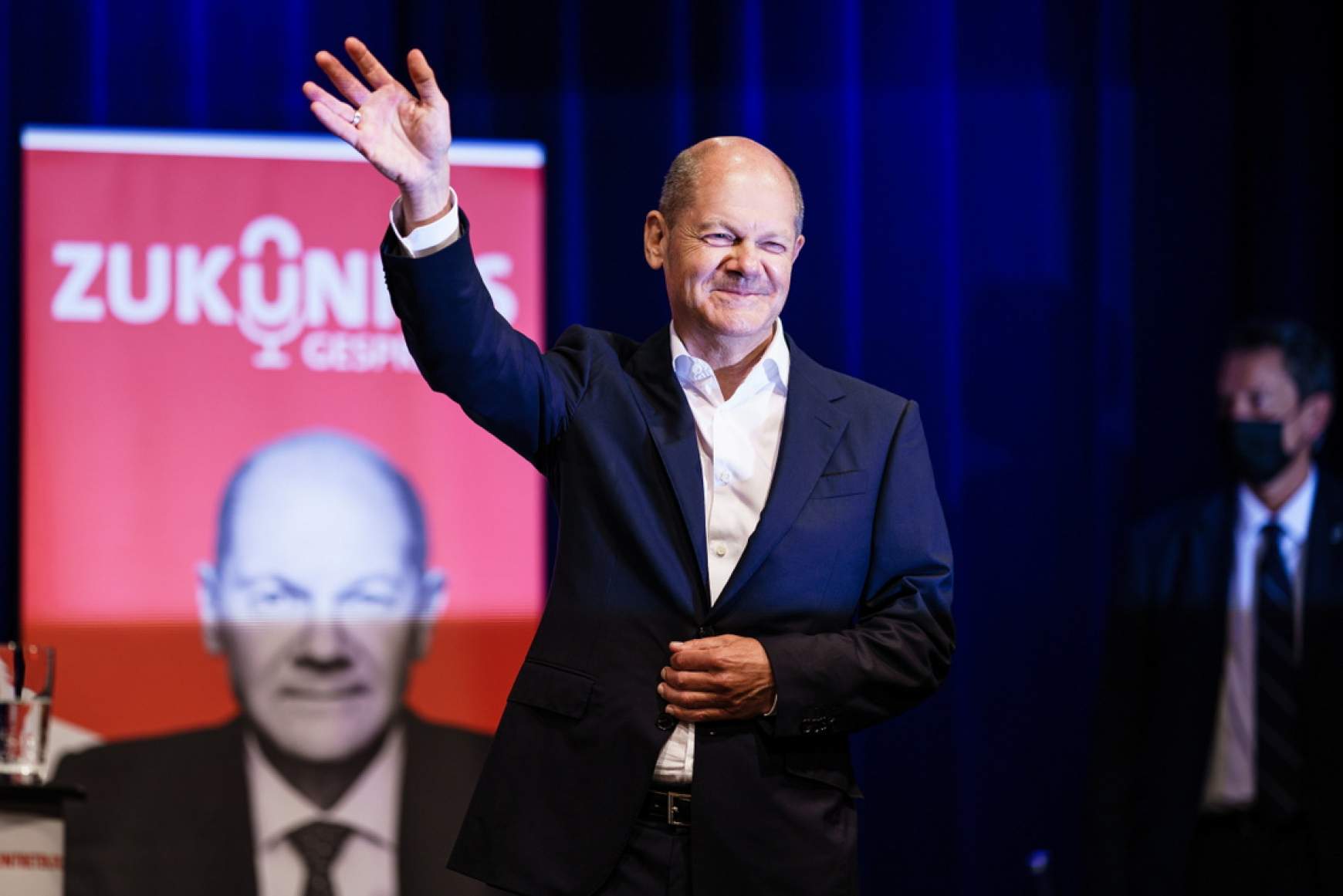 Olaf Scholz 