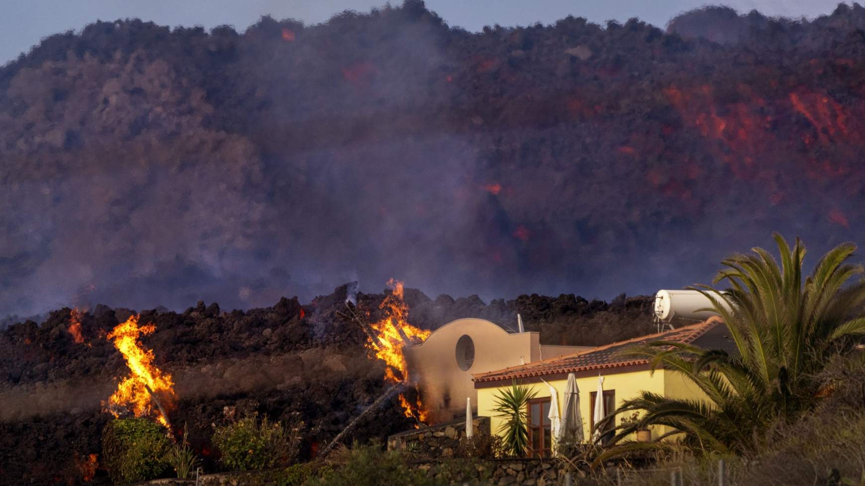 La Palma szigete, Spanyolország