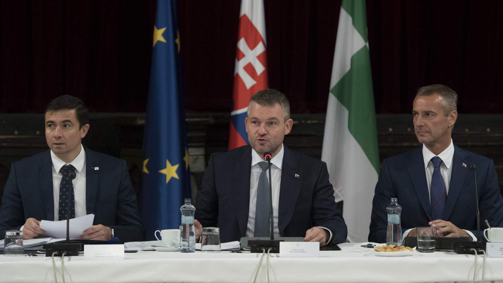 Radko Kuruc, Peter Pellegrini