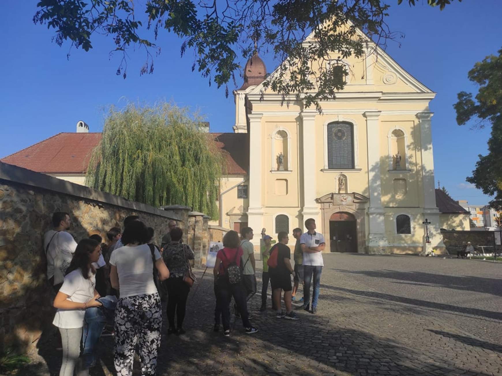 A füleki római katolikus templom