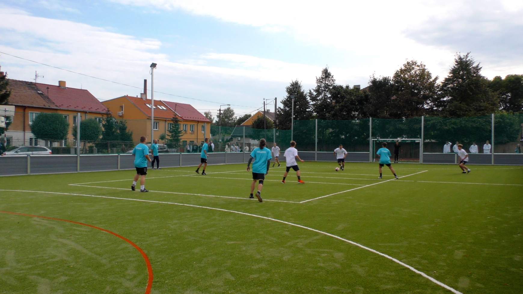 Sportpálya átadás - DSZ, Vámbéry gimi