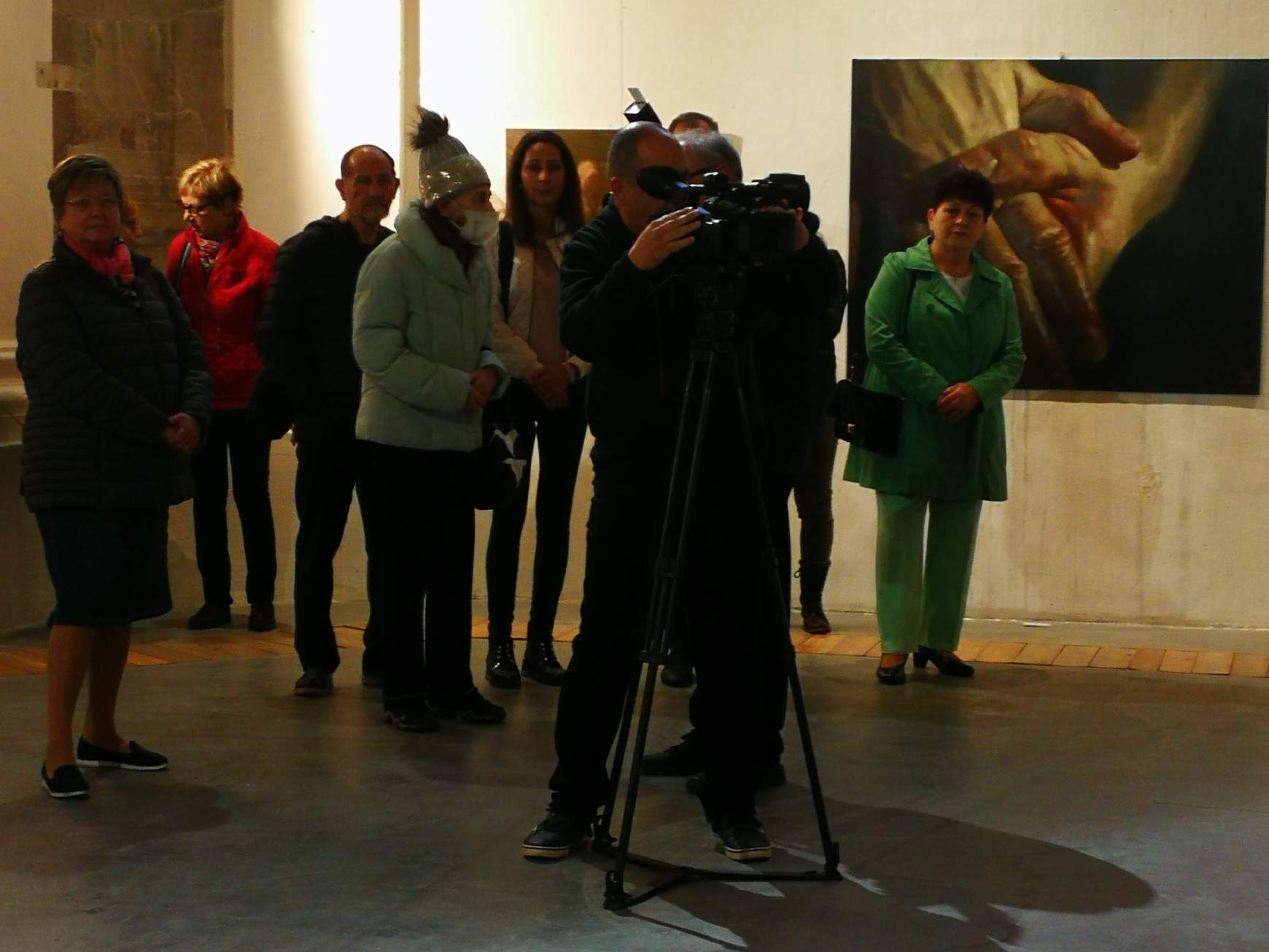 Summa: Verebes György festőművész sajátos lélekábrázolásai a Limes Galériában