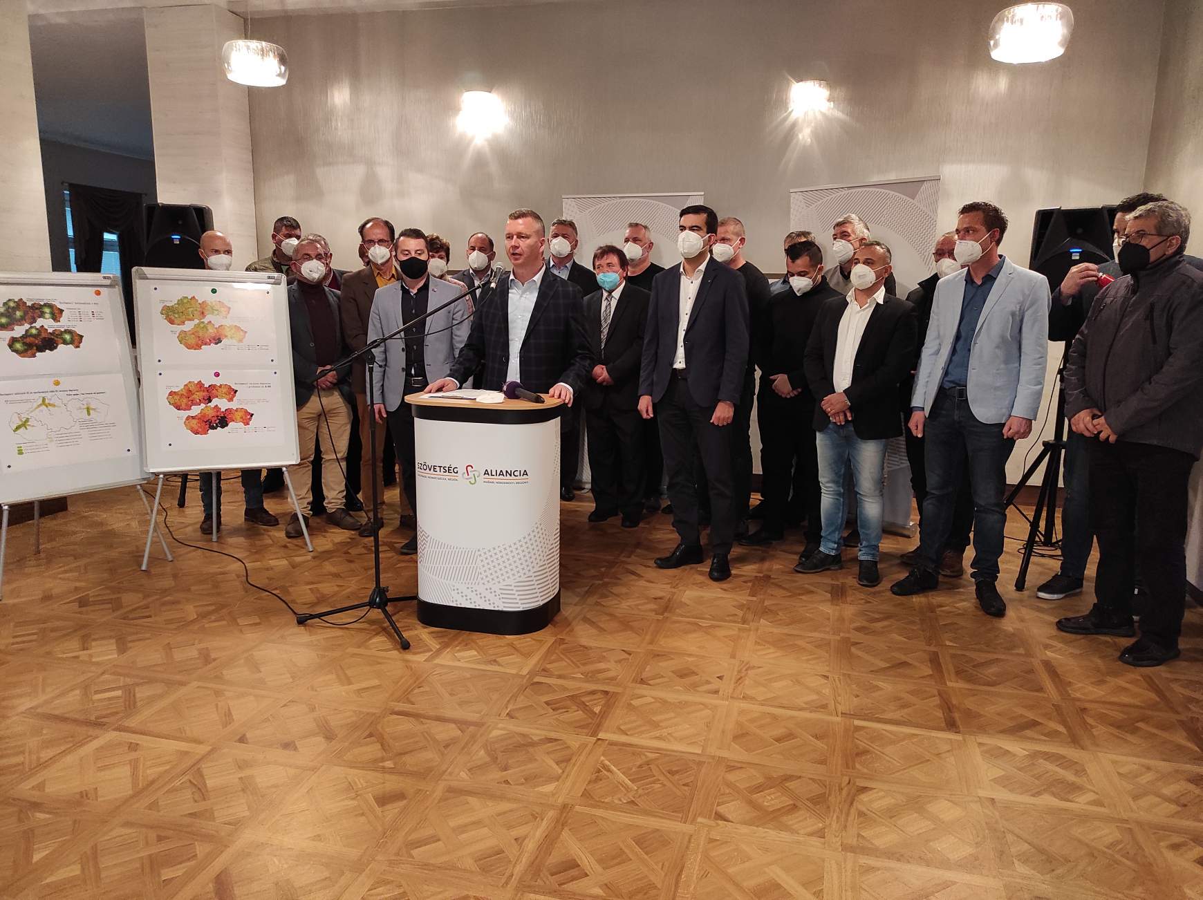 Bírósági térkép