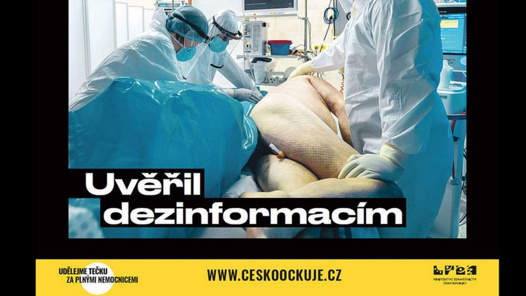cseh oltási kampány