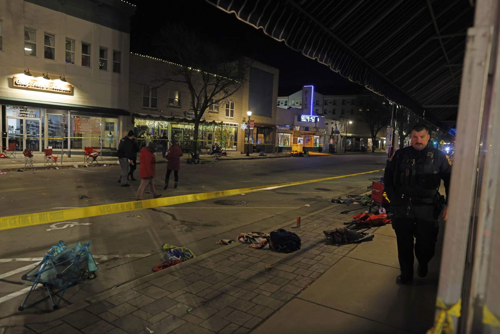Waukesha terror