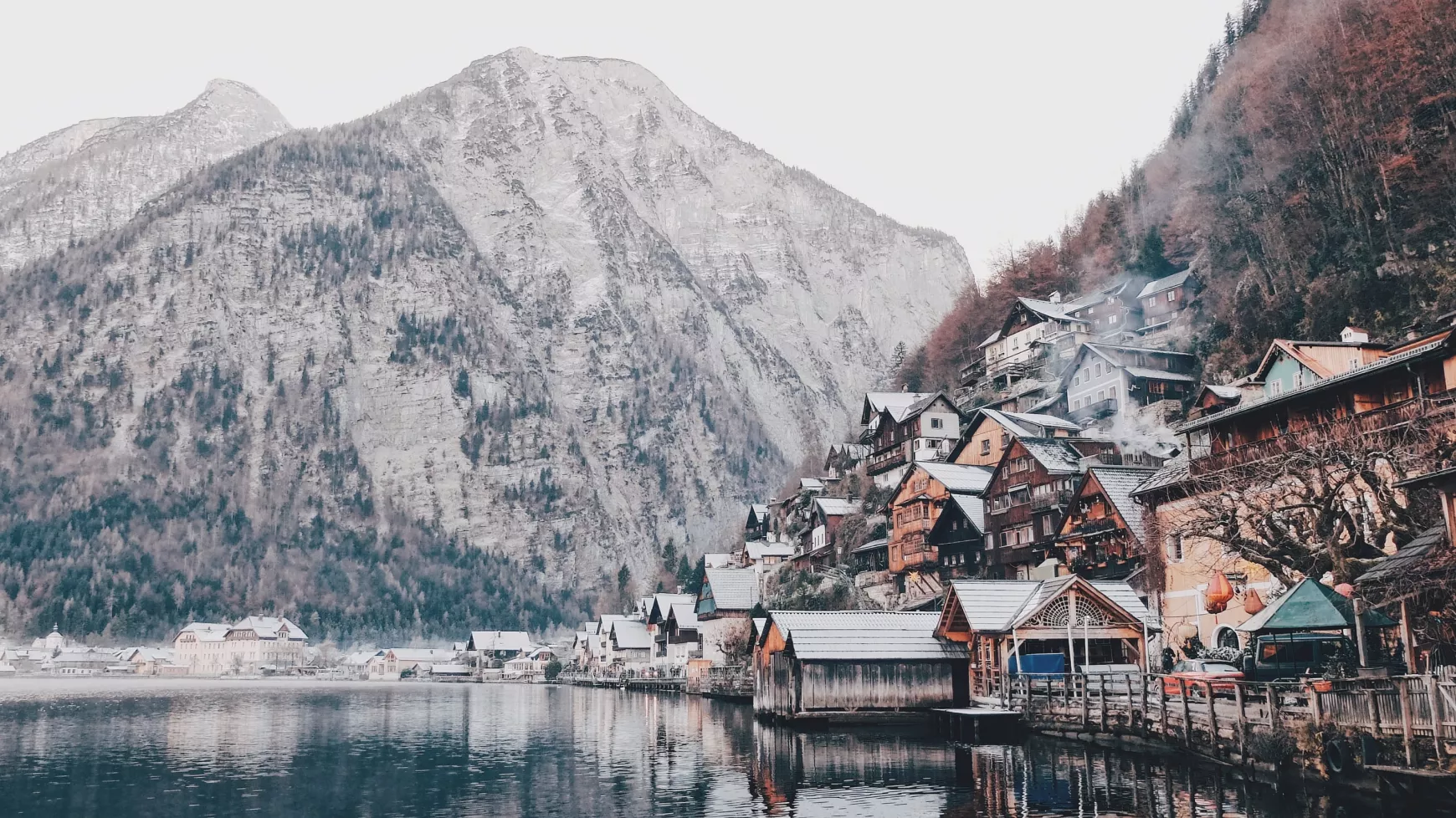 Hallstatt Ausztria