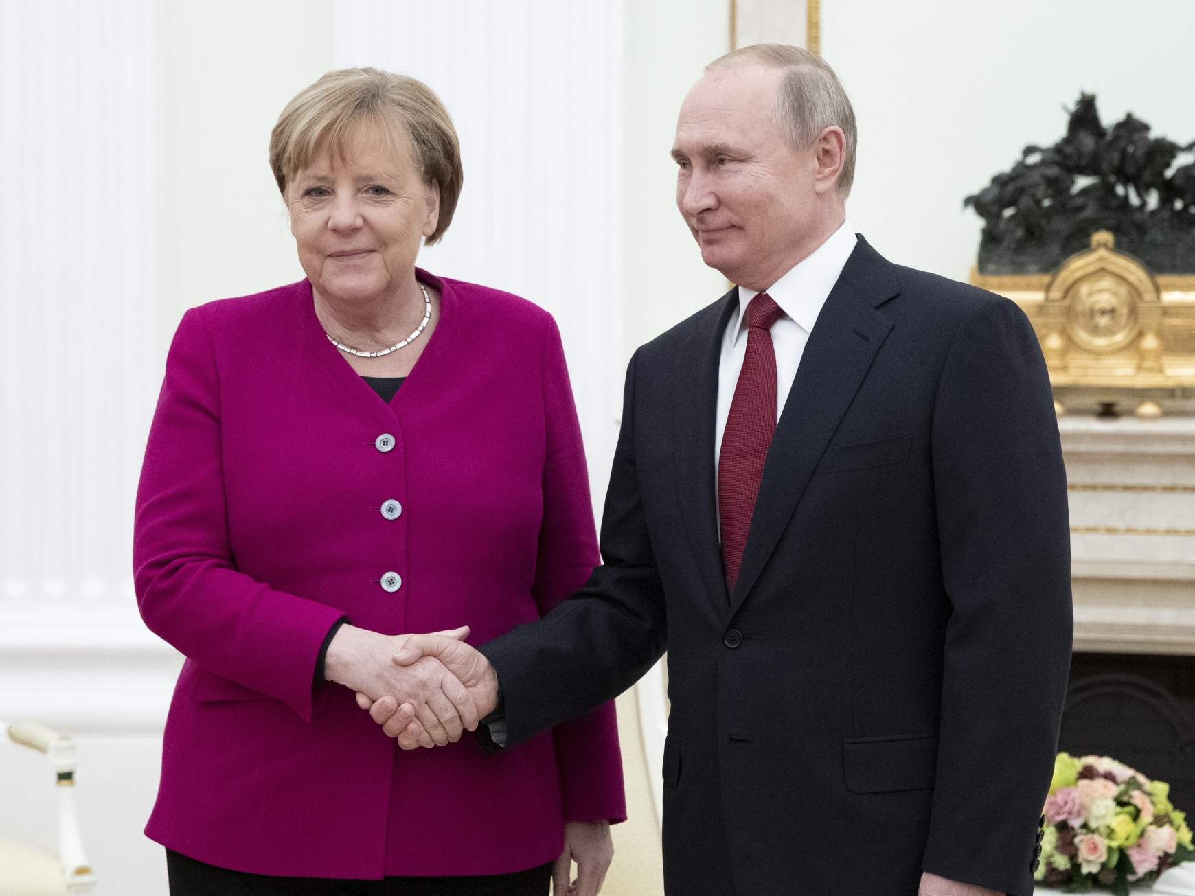 merkel putin