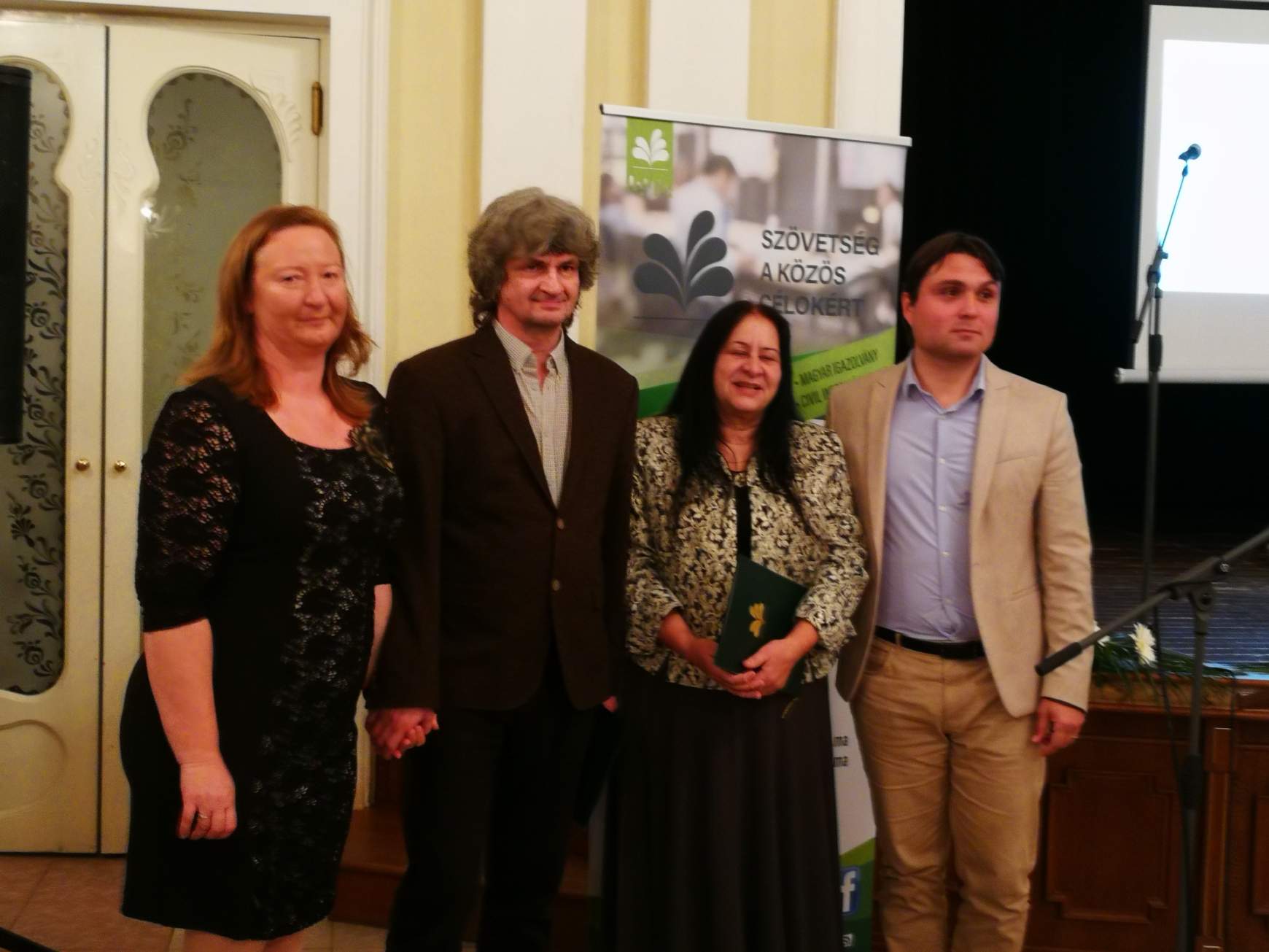 Jubilál a Szövetség a Közös Célokért: első ízben adták át a Pogány Erzsébet-díjat