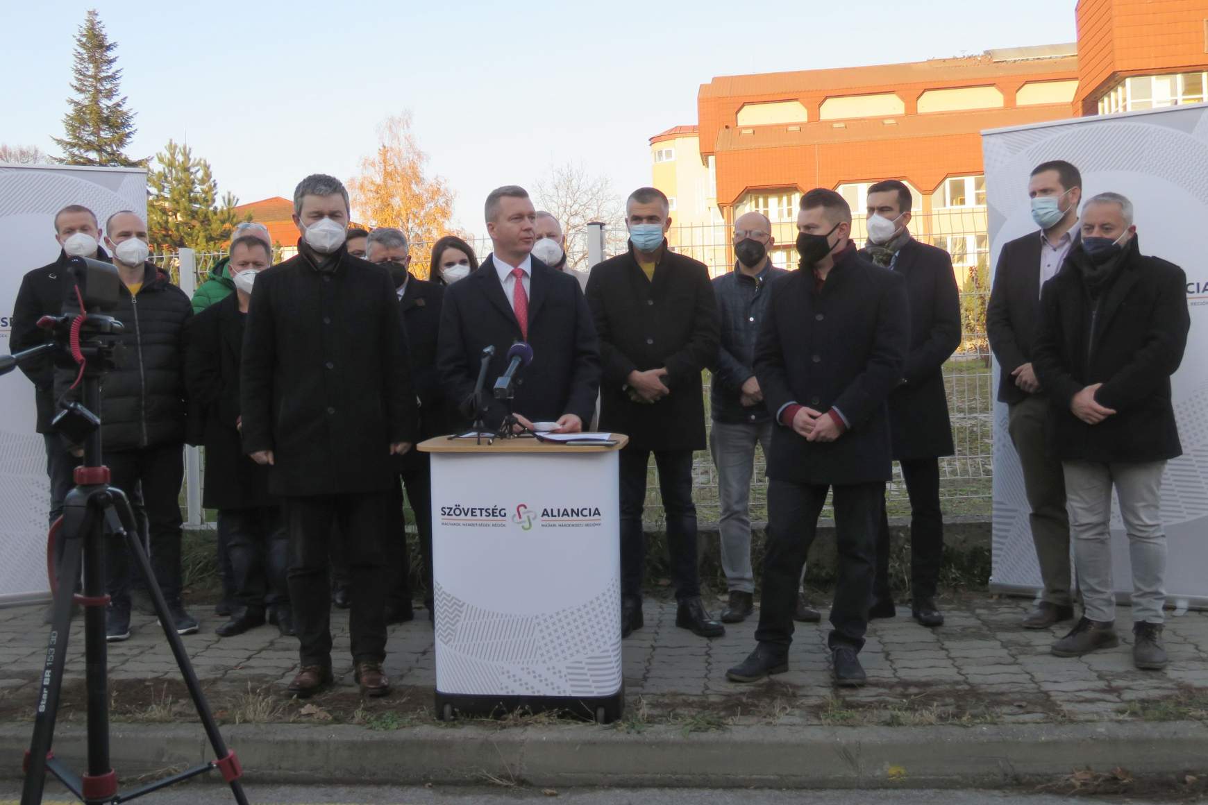 Szövetslg sajtótájékoztató