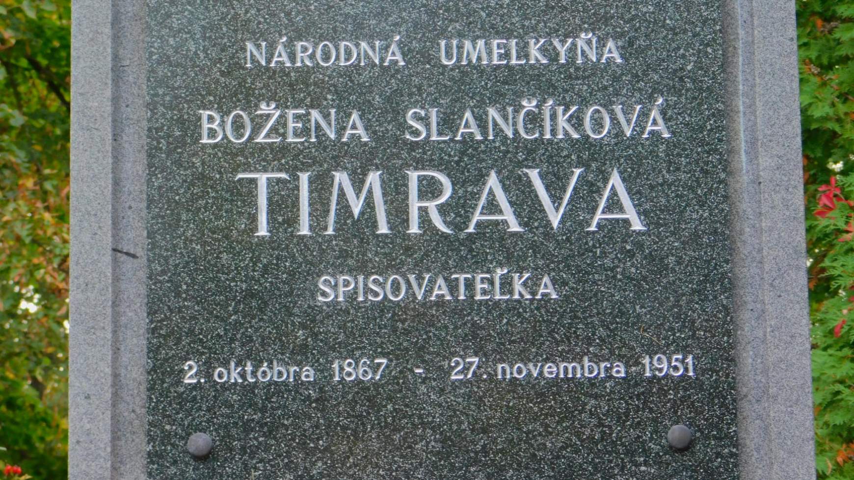 Božena Slančíková Timrava