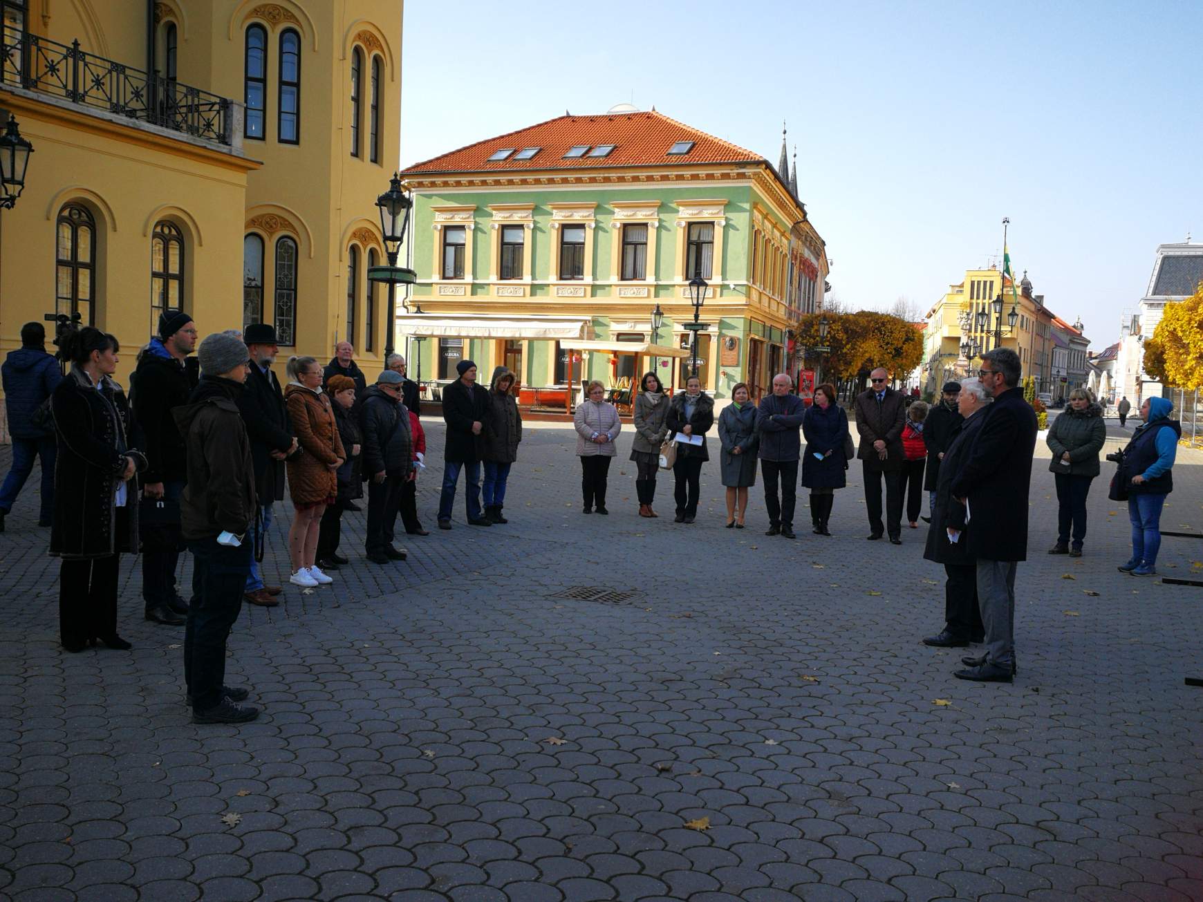 Jubilál a Komáromi Zsidó Hitközség