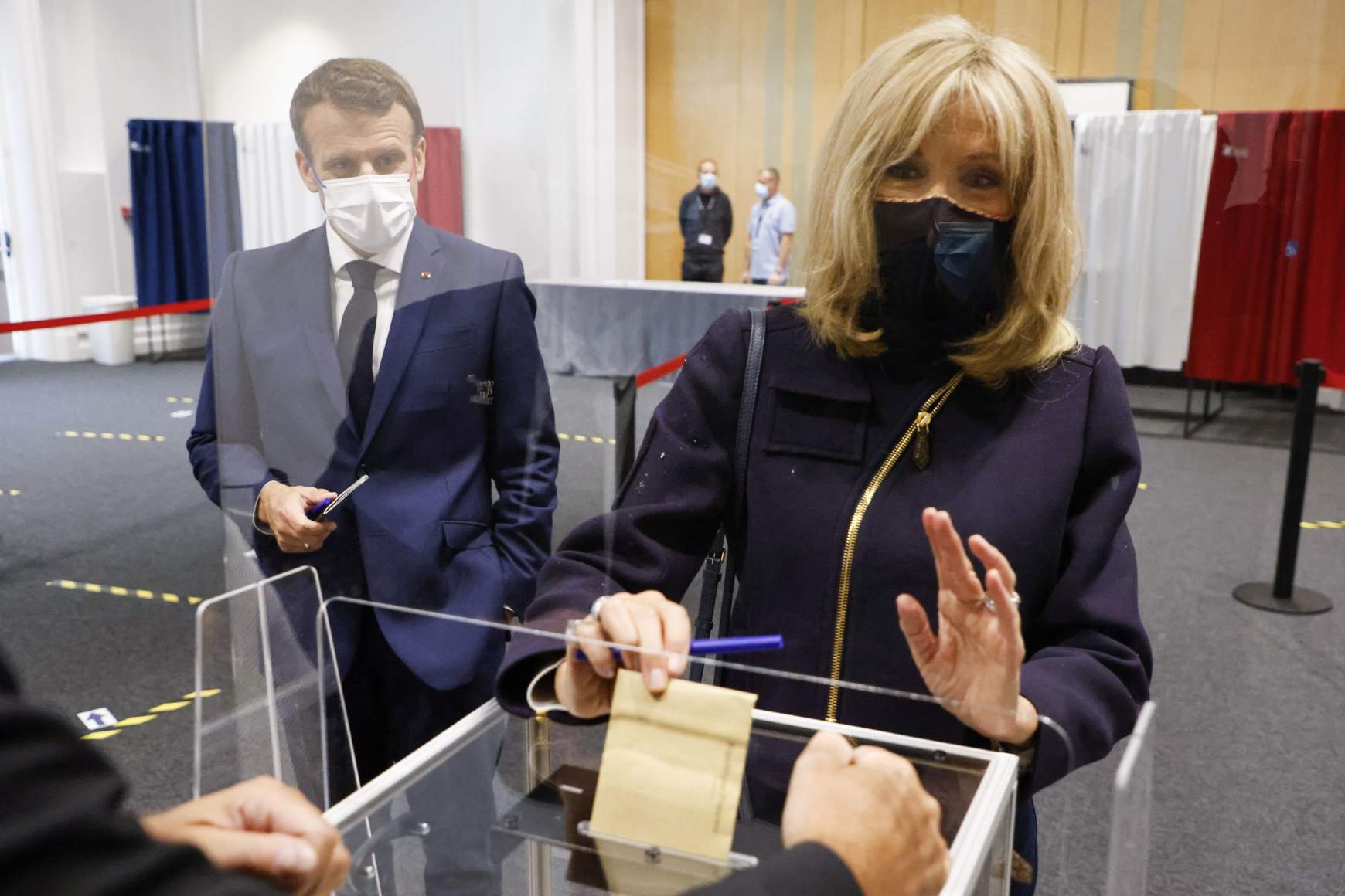 Brigitte Macron