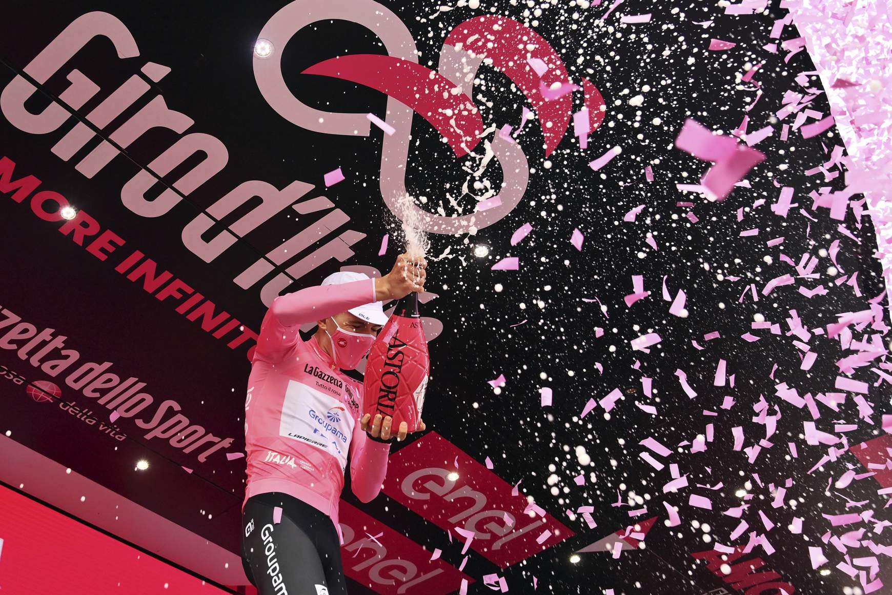 Valter Attila, Giro d’Italia 