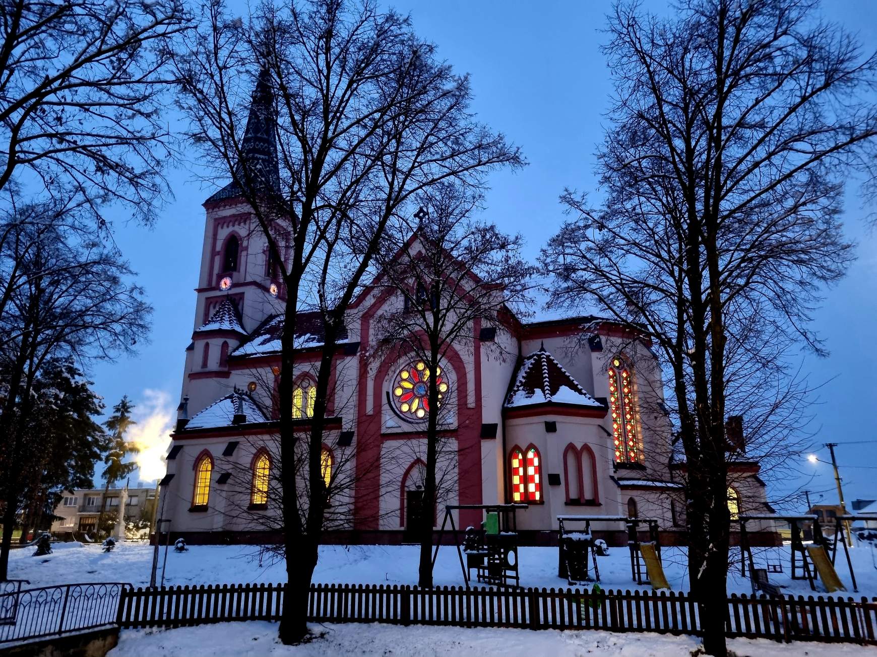 Advent Nádszegen