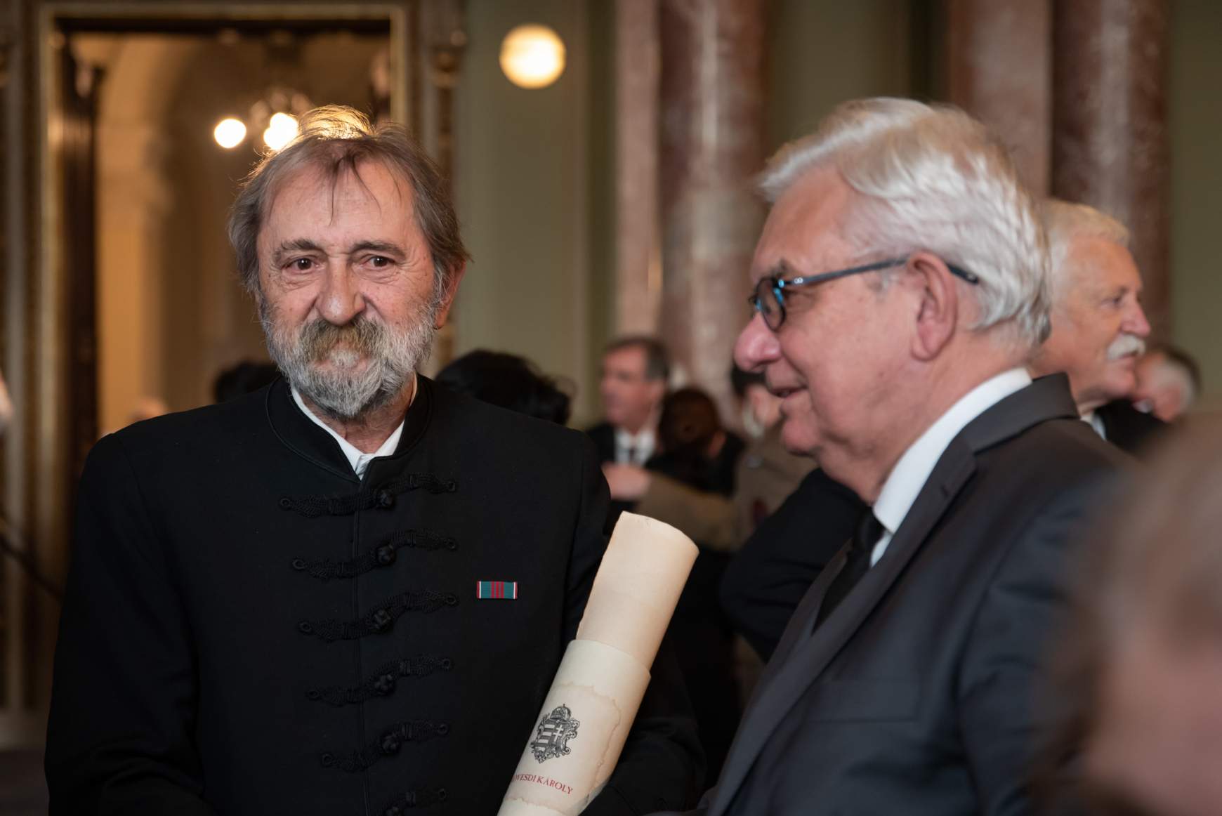 2021-12-18 Magyar Örökség, Magyar Örökség-díj, Kövesdi Károly