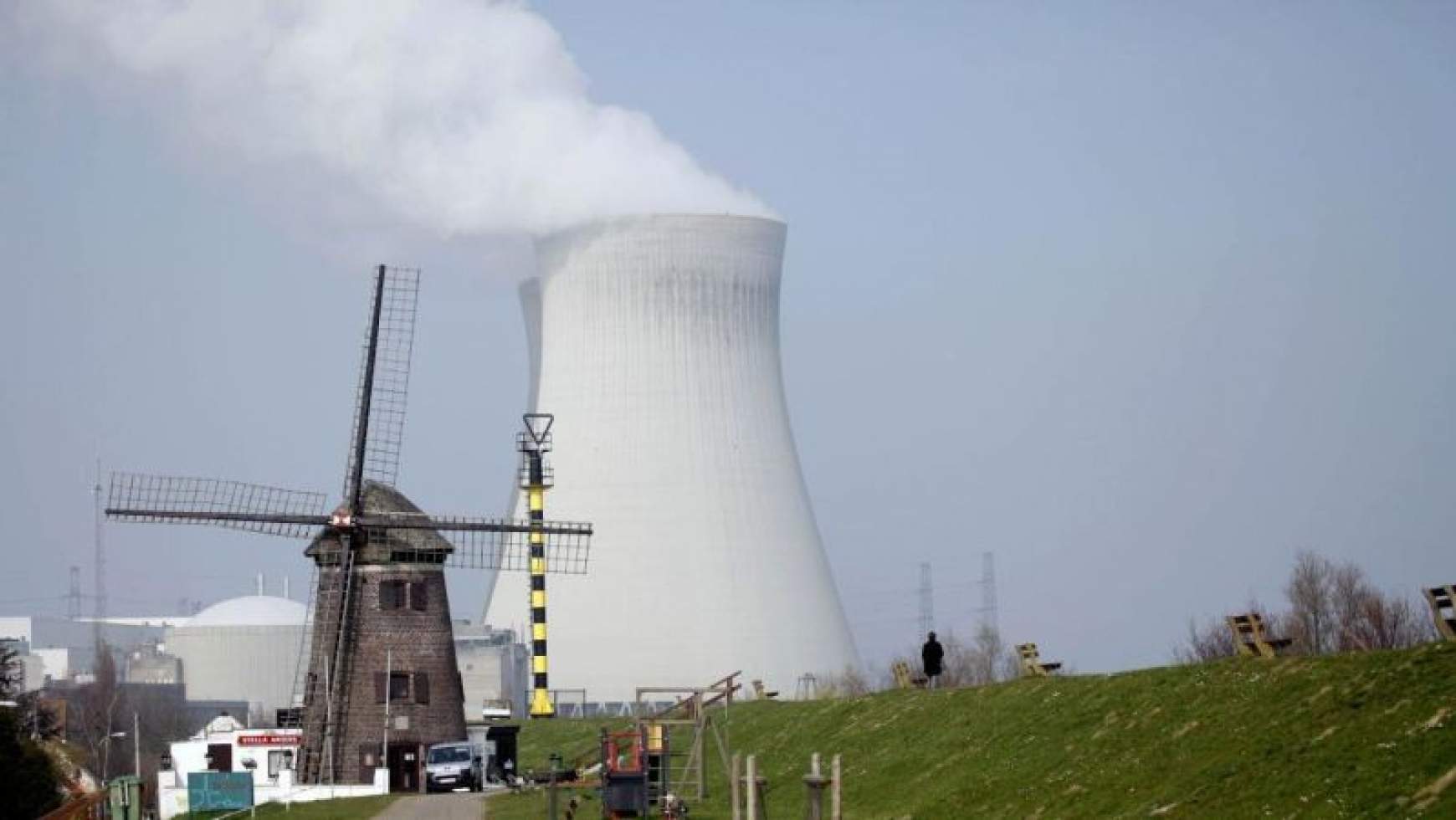 Belgium atomerőmű
