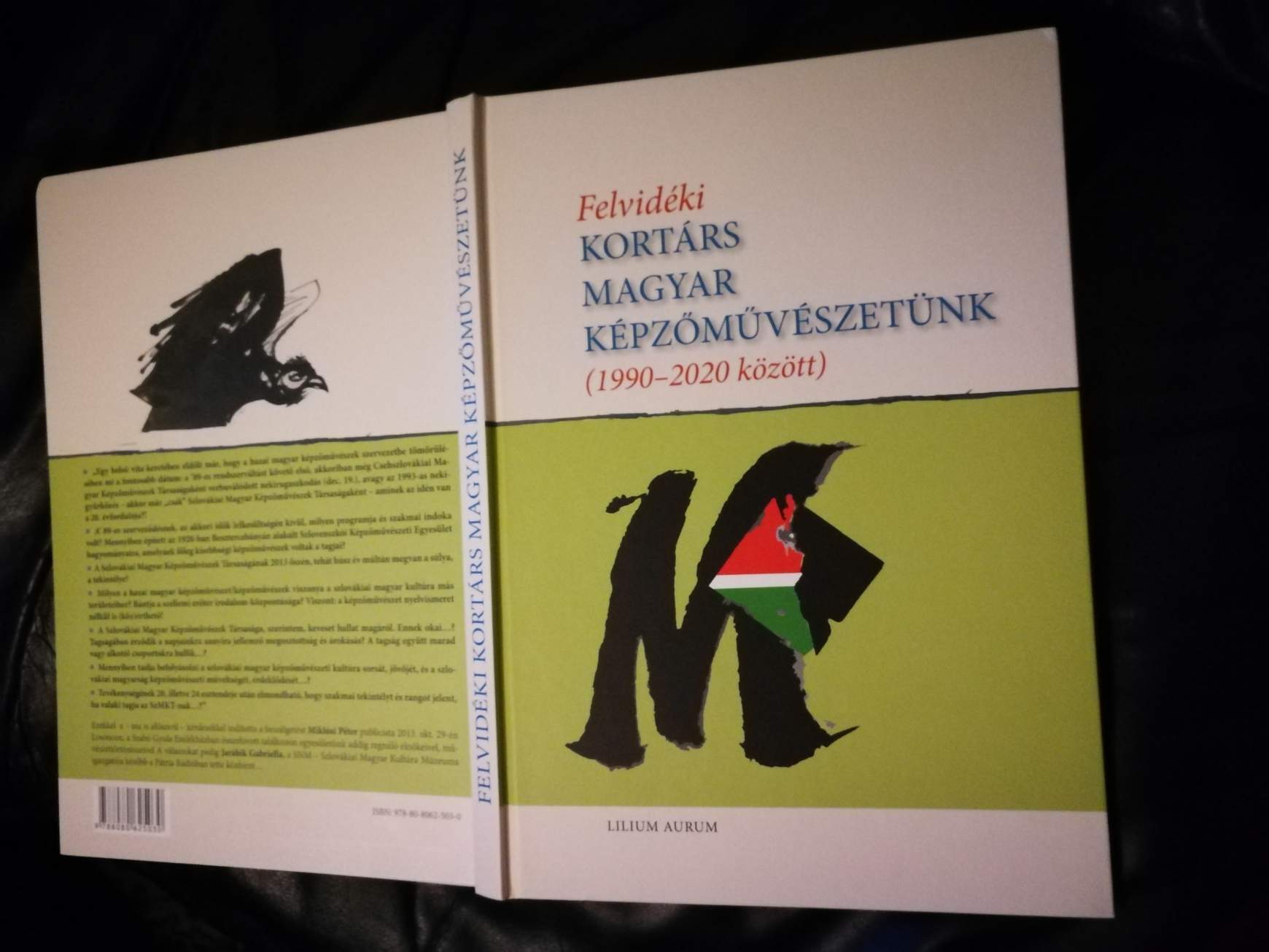 Hiánypótló kiadvány három évtizednyi hazai magyar képzőművészetünkről