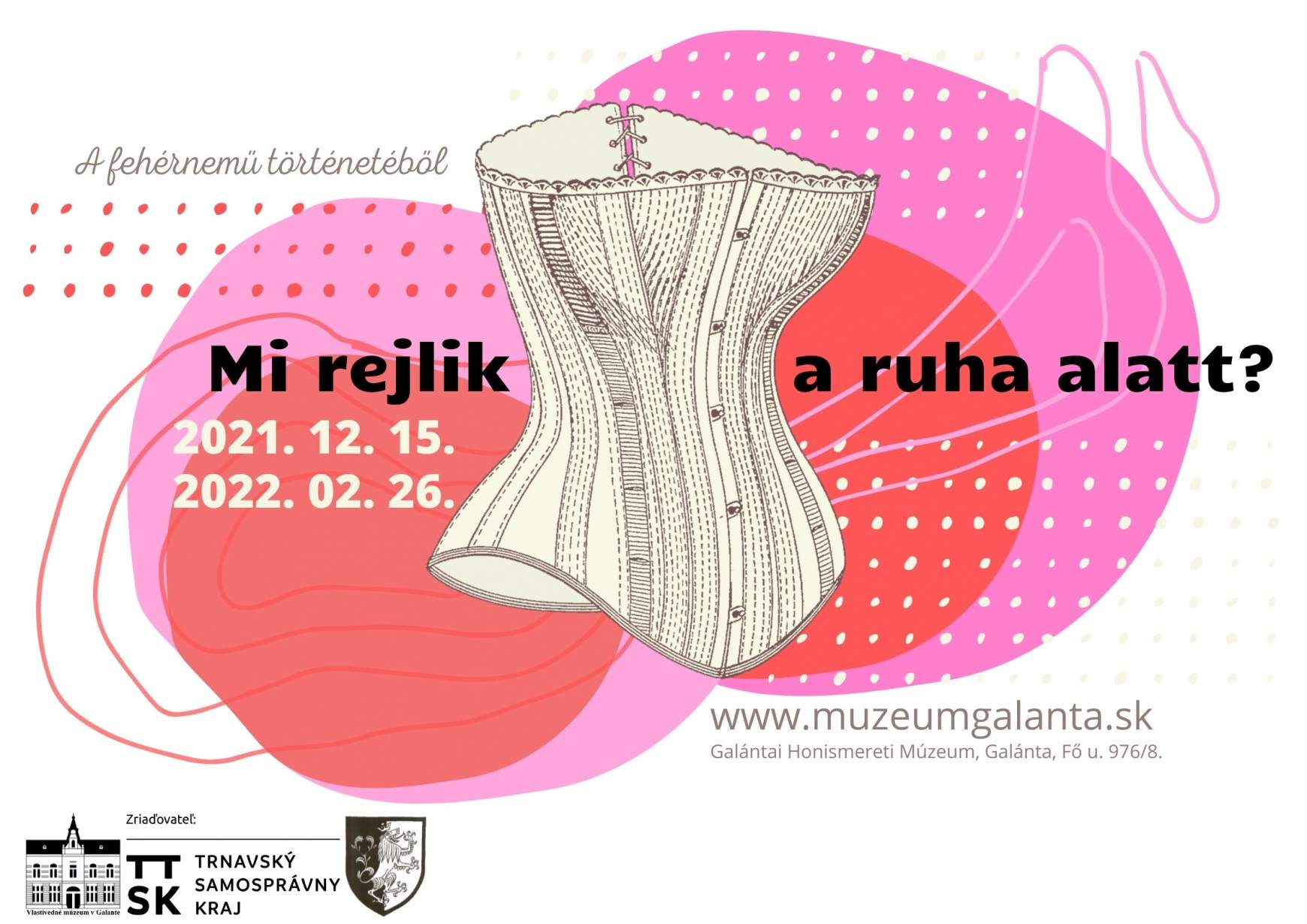 Fehérnemű kiállítás Galánta