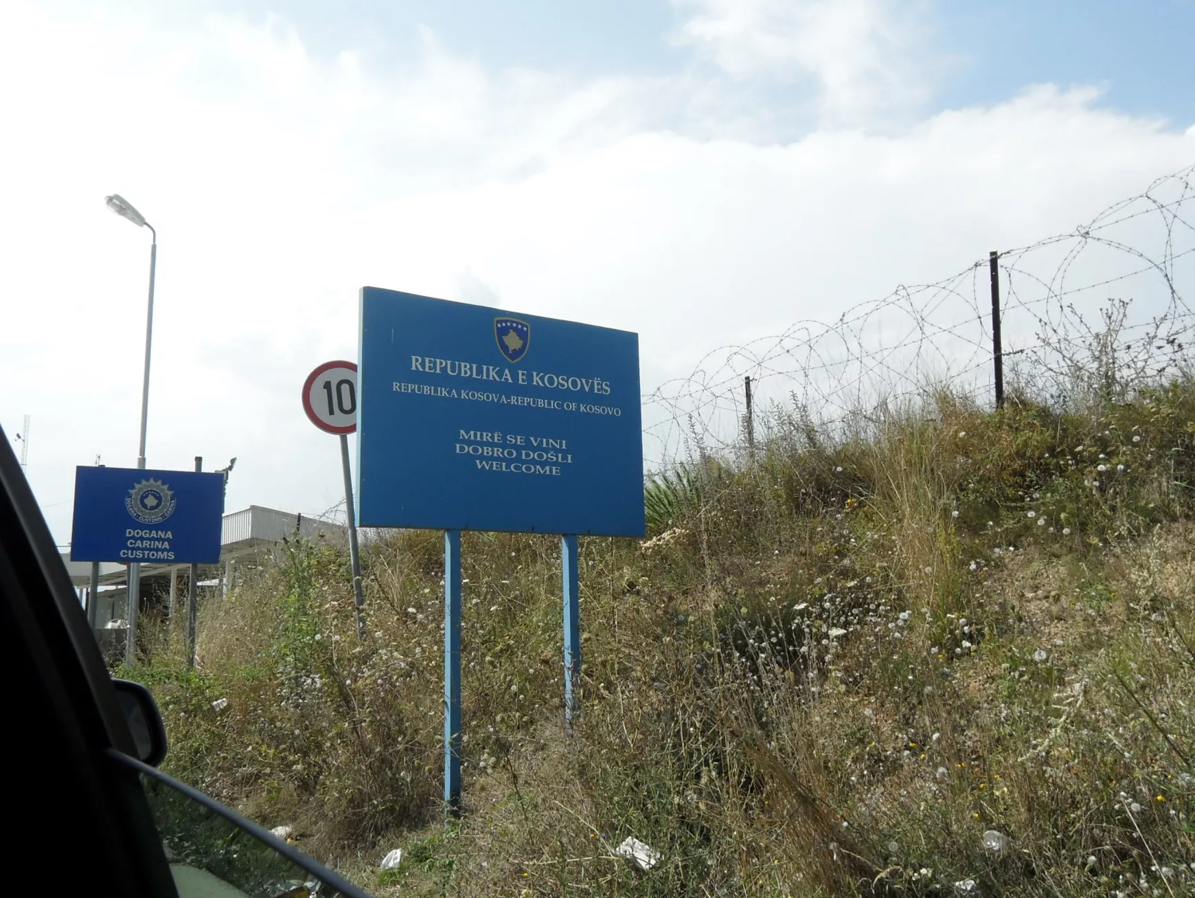 Szerbia - Koszovó határ