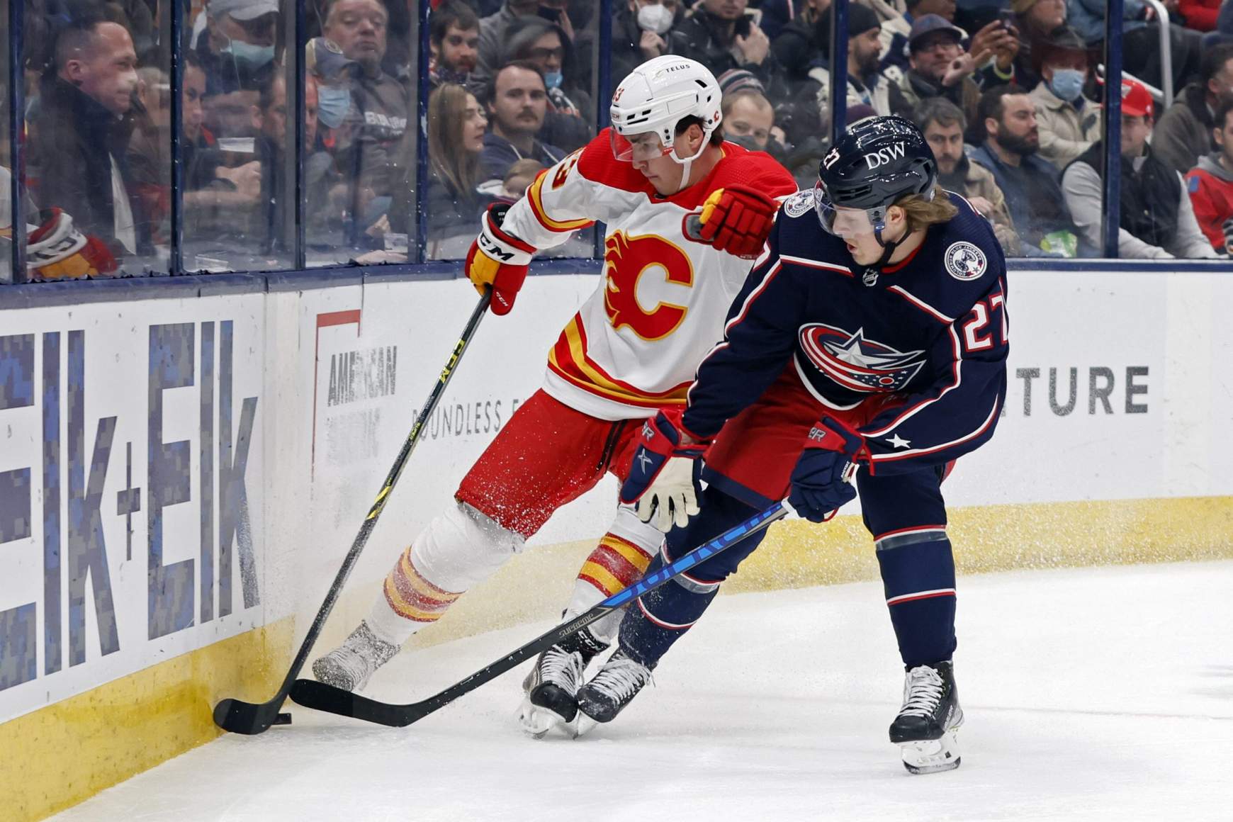 Columbus Blue Jackets - Calgary Flames NHL