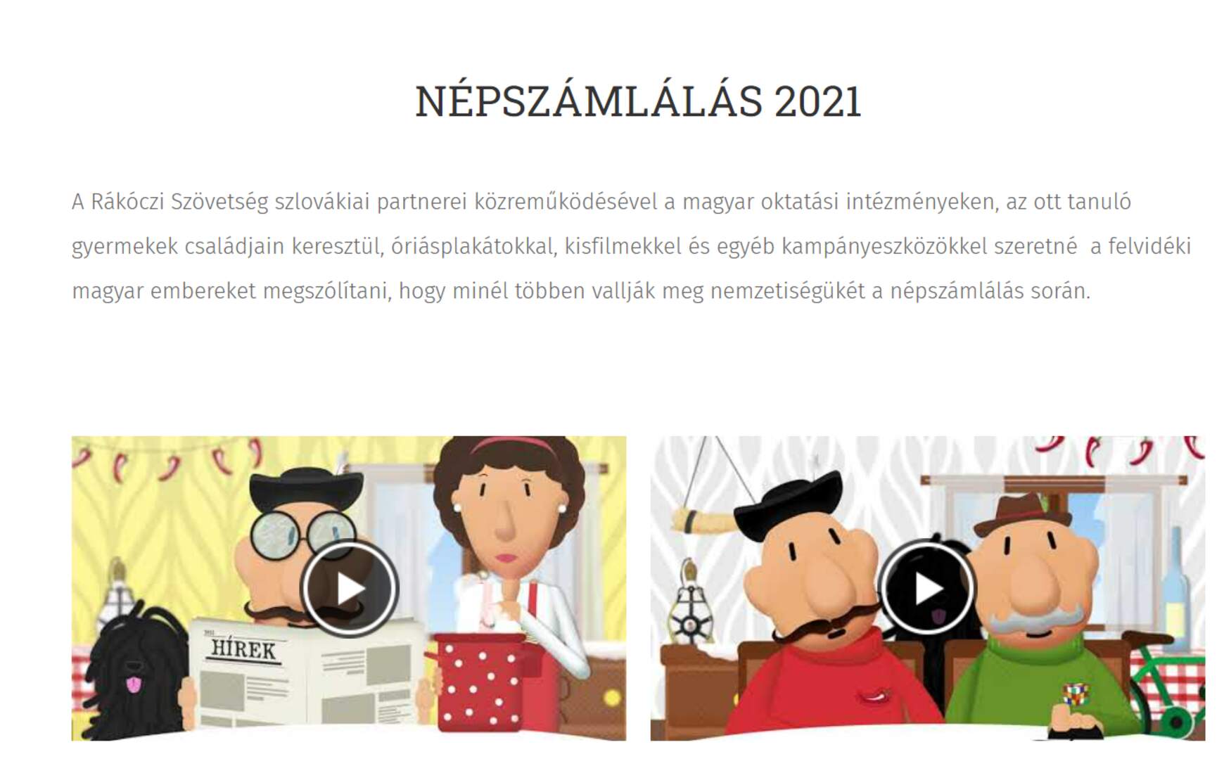 Rákóczi, népszámlálás